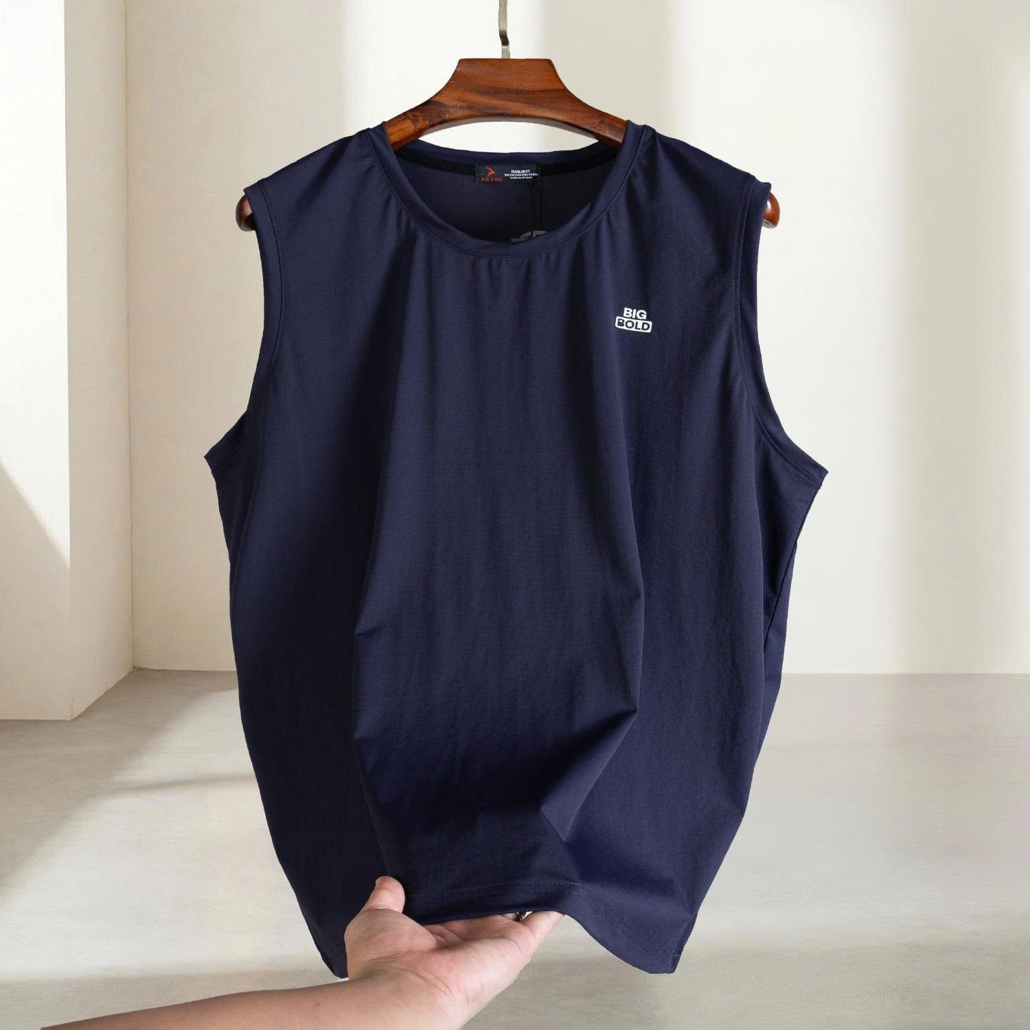 Áo Ba Lỗ Thể Thao Big Size Nam