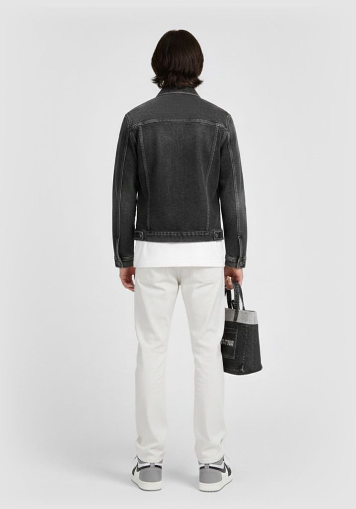 ÁO KHOÁC NAM MÀU XÁM KHÓI TYPE 3 - 125MD3044F1