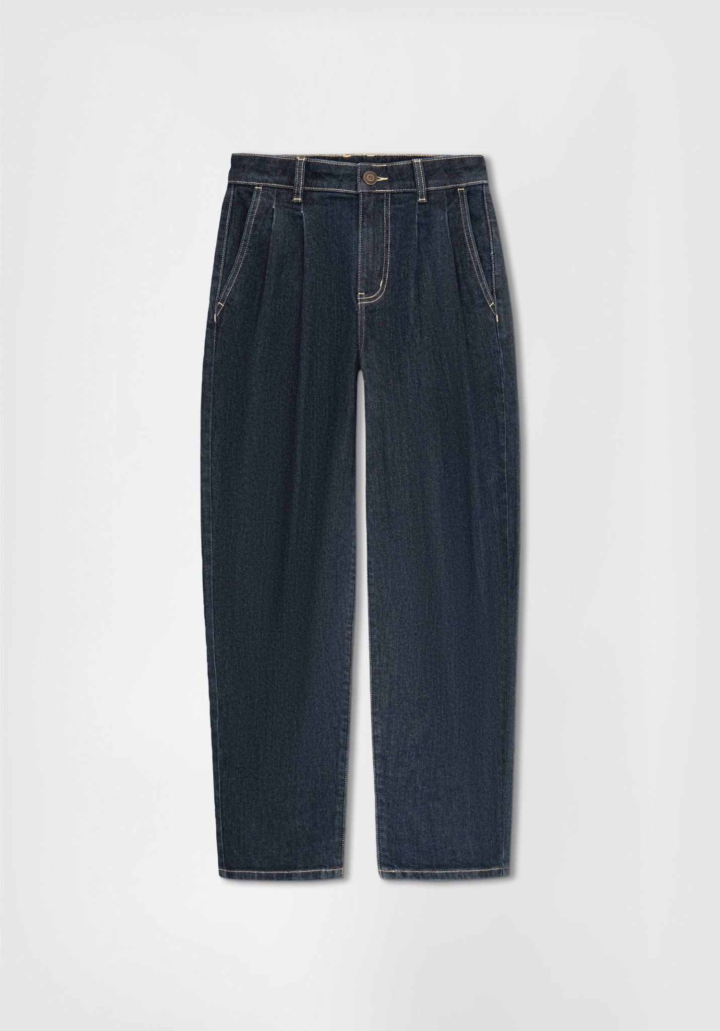 QUẦN DÀI NỮ DENIM RINSE BLUE FORM BAGGY (TAILOR DENIM) - 125WD2089B1