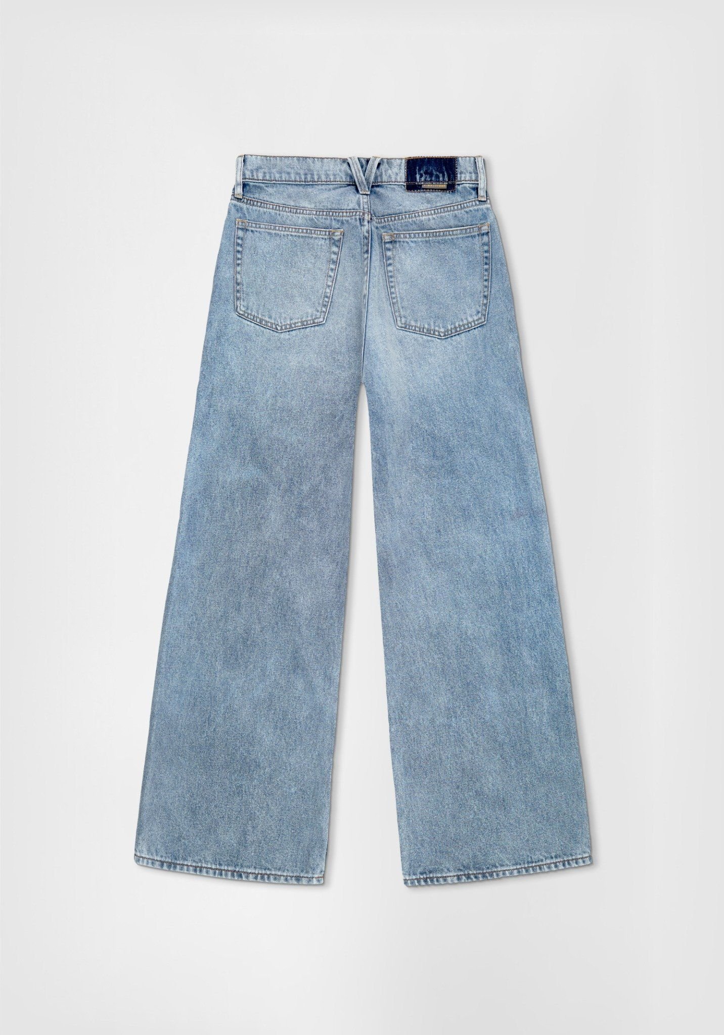QUẦN DÀI NAM DENIM LIGHT BLUE FORM RELAX - 224MD3080F2