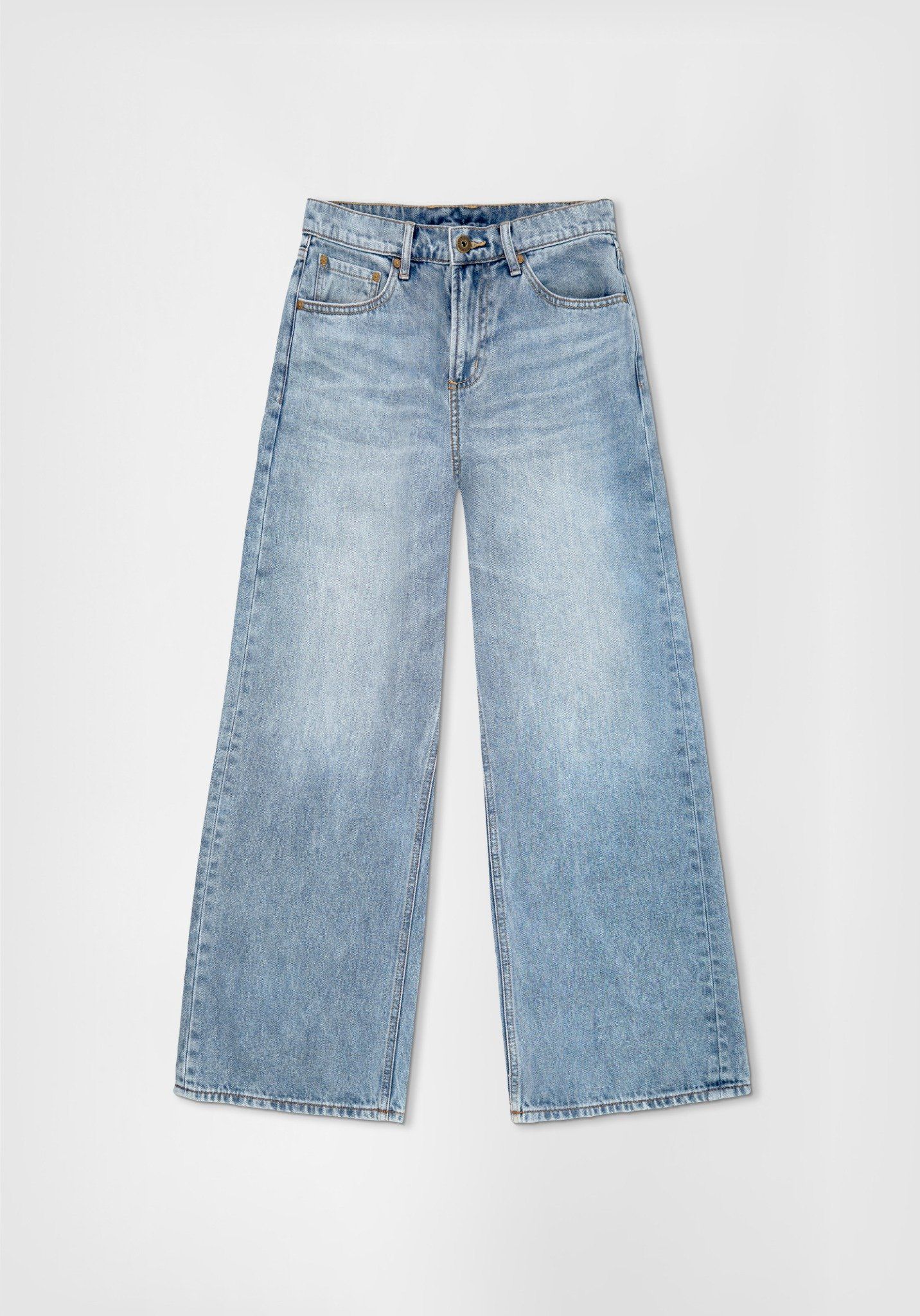 QUẦN DÀI NAM DENIM LIGHT BLUE FORM RELAX - 224MD3080F2