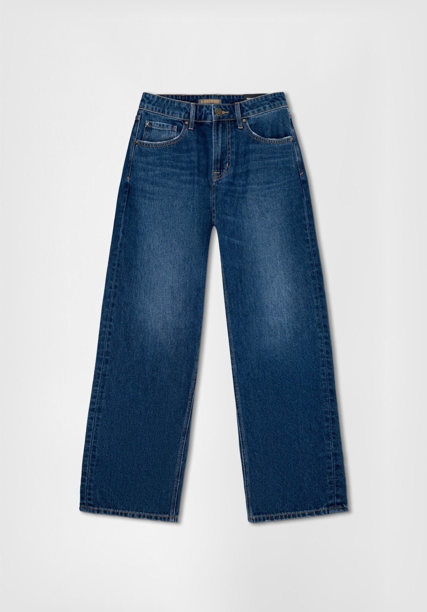 QUẦN DÀI NAM DENIM 3 MÀU LIGHT-MED-DARK BLUE FORM STRAIGHT - 224MD4083B1