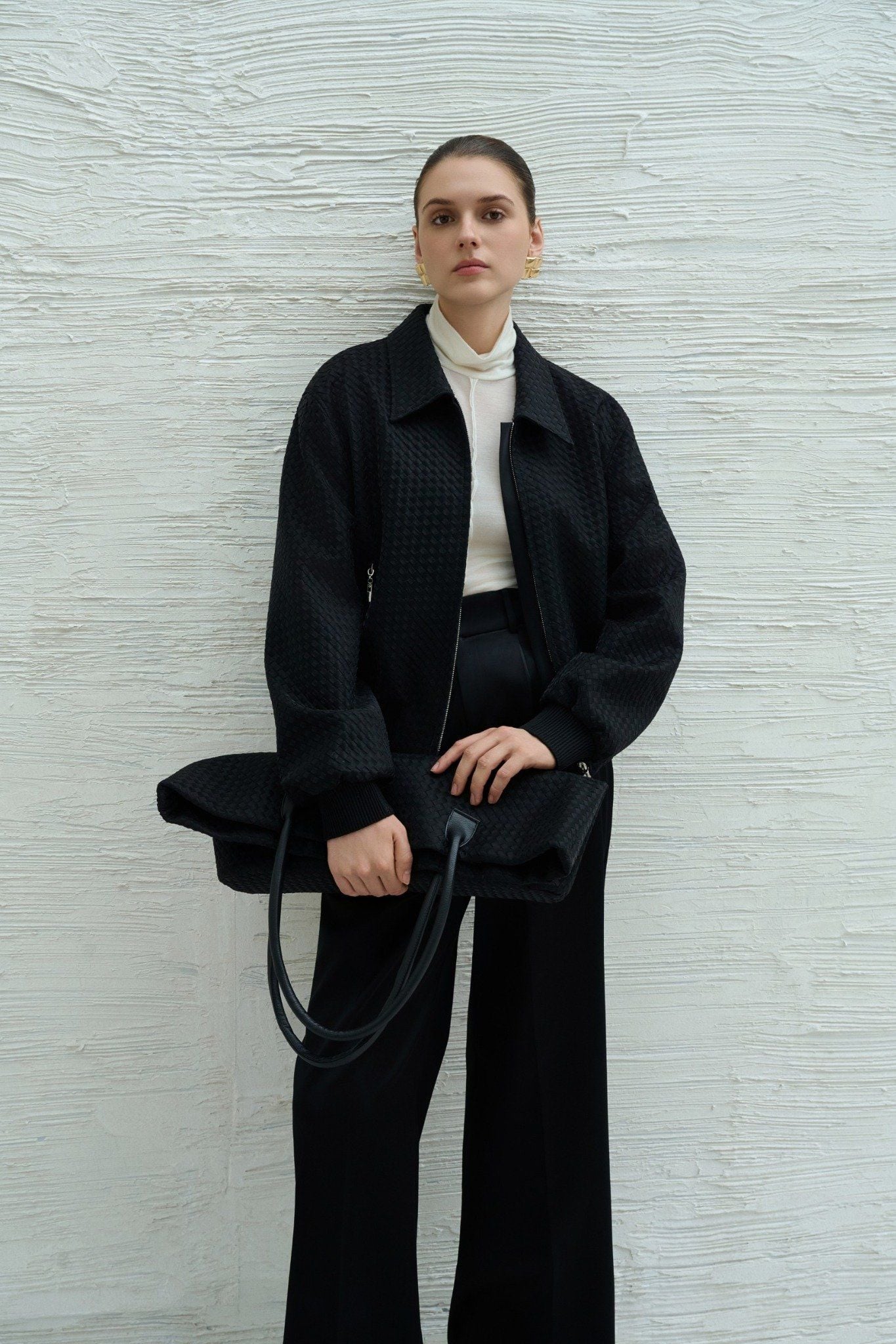 KERI INTRECCIATO JACKET