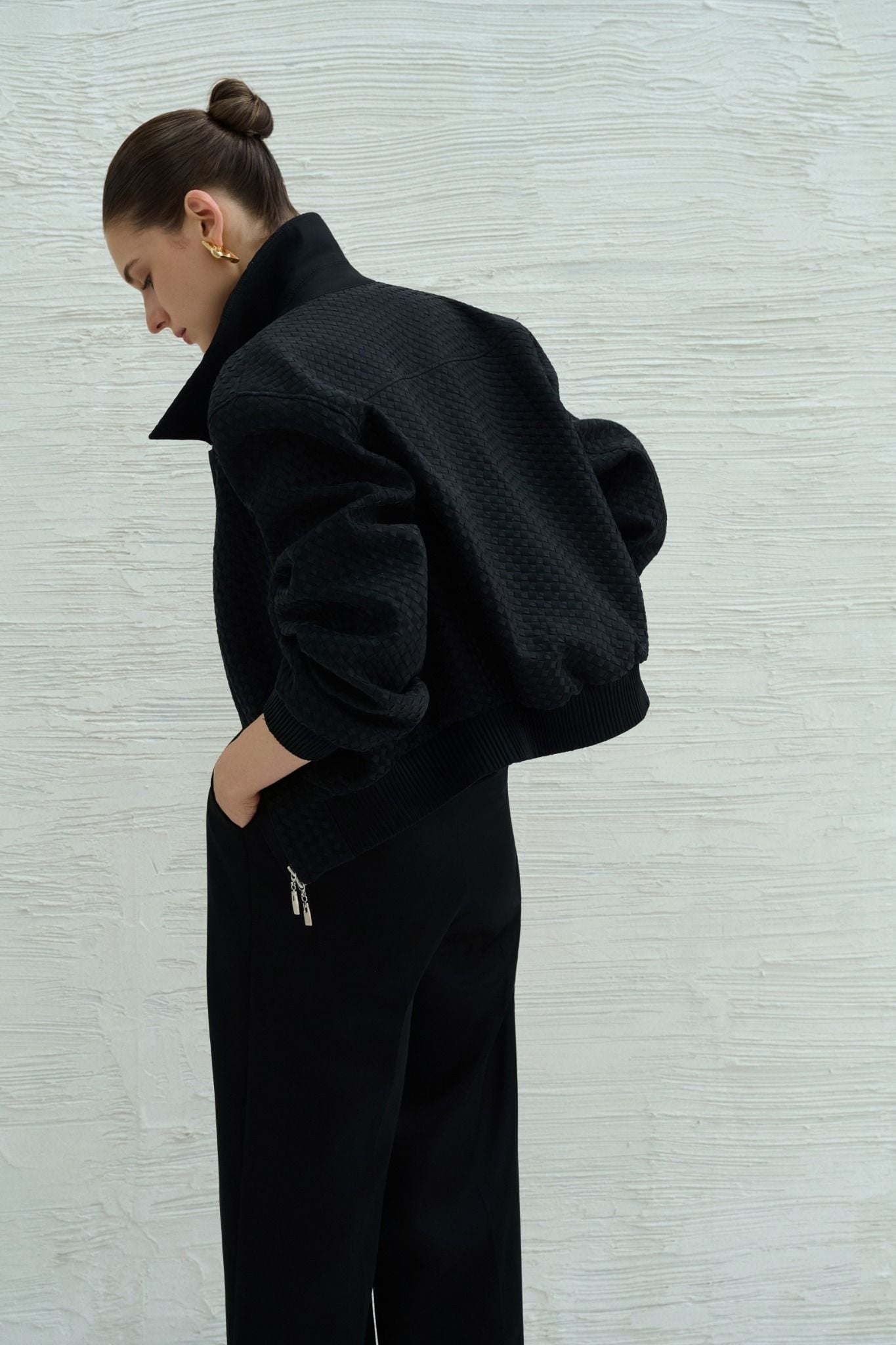 KERI INTRECCIATO JACKET