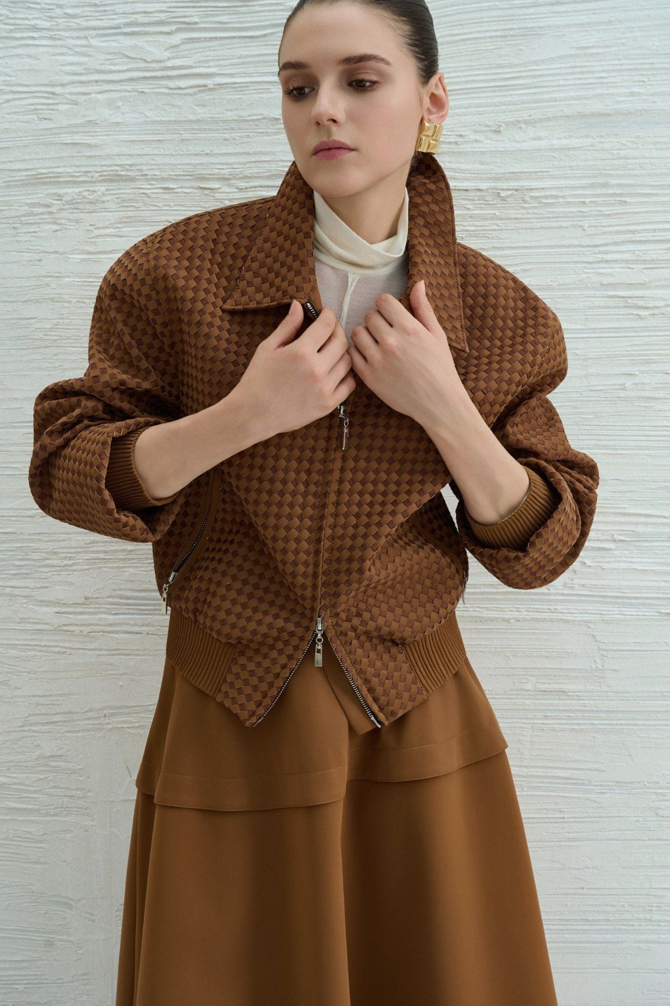 KERI INTRECCIATO JACKET