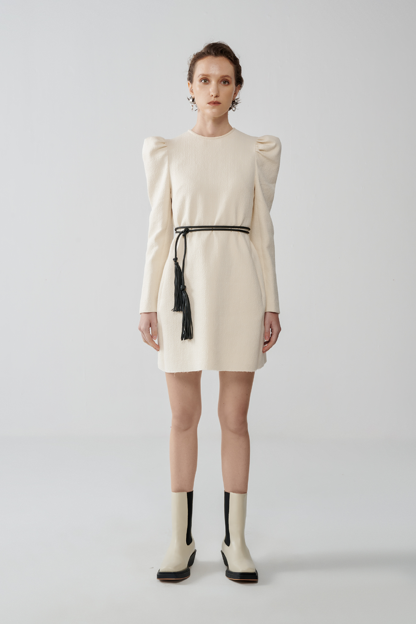  SOPHIA PUFFY SLEEVE DRESS 