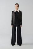 LAURIE HIGH WAISTED WIDE LEG TROUSERS