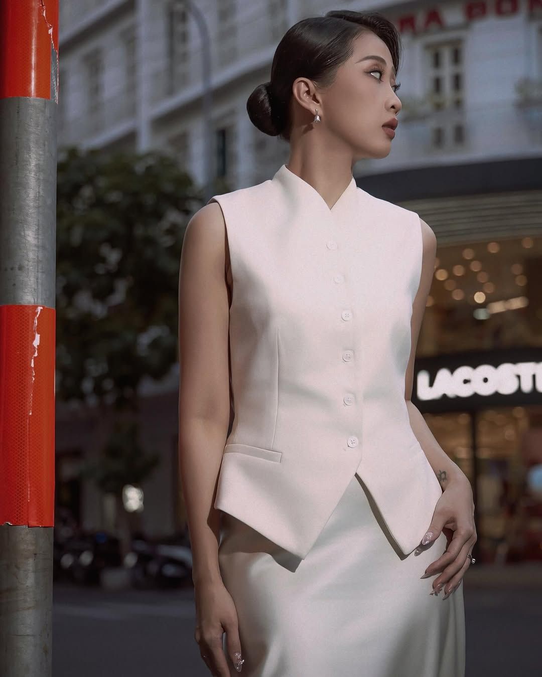 MC Liêu Hà Trinh X AUDREY JACKET - LRIDA SKIRT