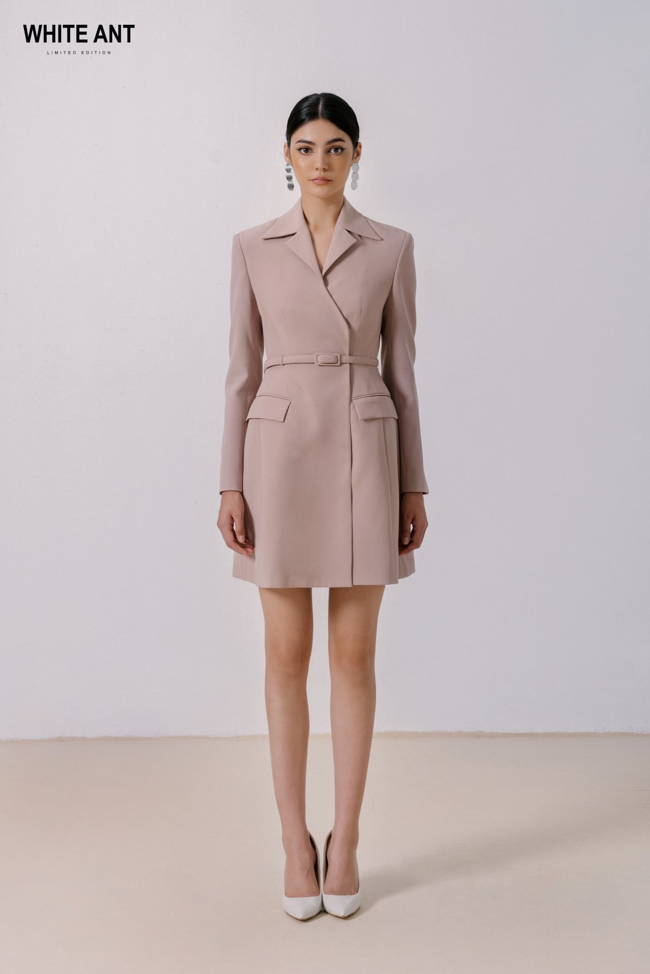  LEONARD A-LINE DRESS 