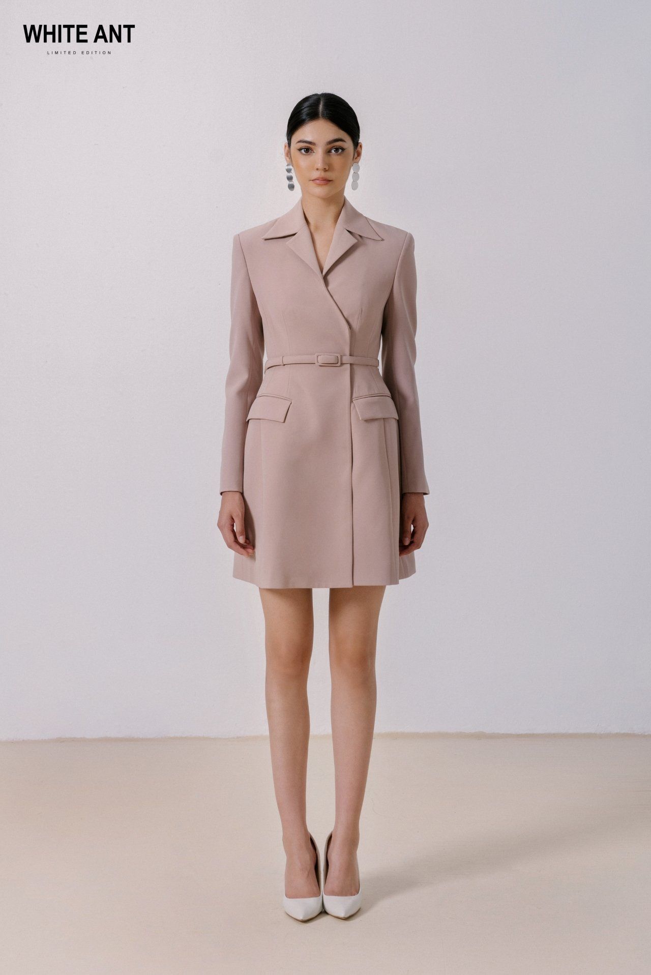 LEONARD A-LINE DRESS