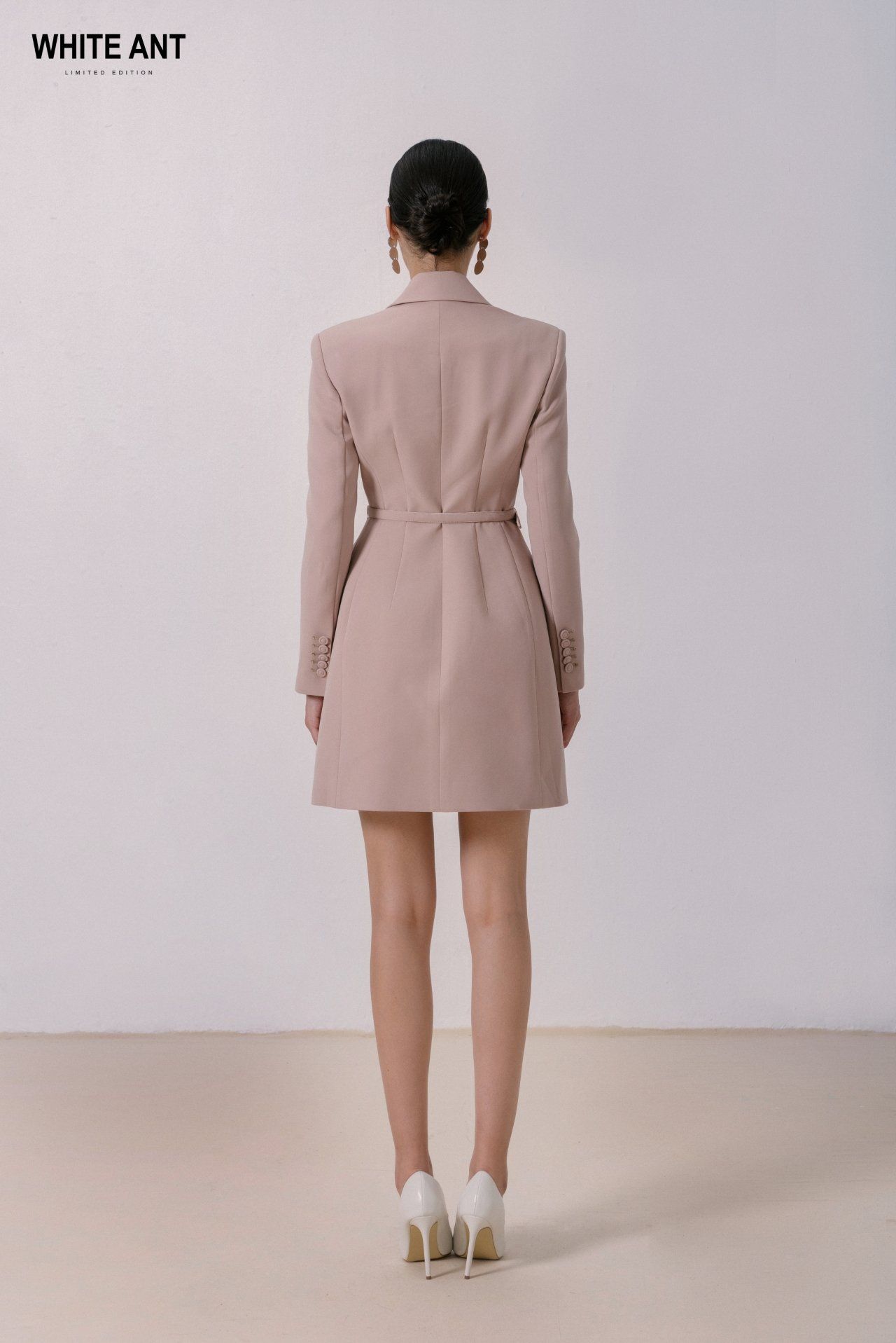 LEONARD A-LINE DRESS