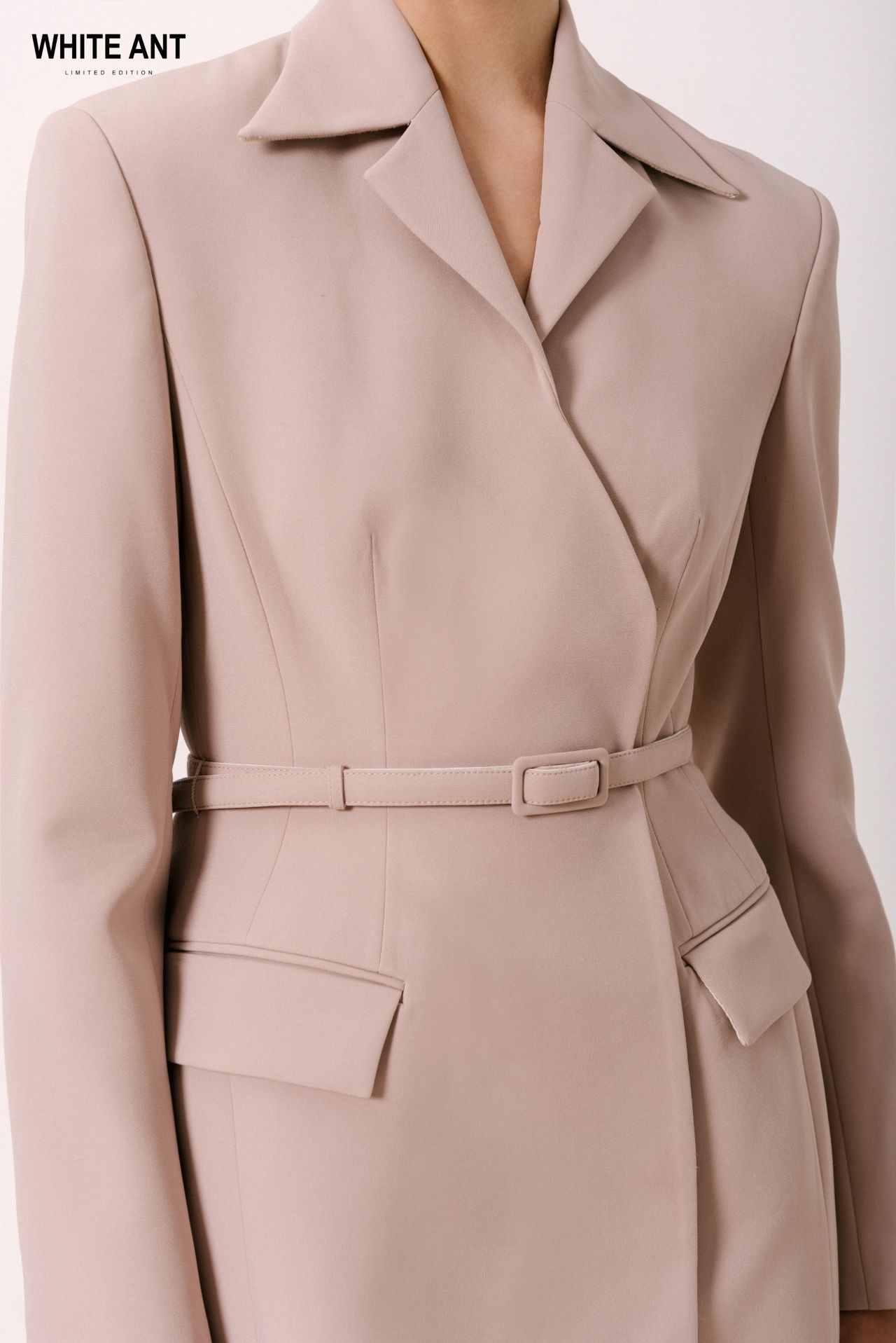 LEONARD A-LINE DRESS