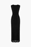 JADE KNIT LONG UNDERWEAR DRESS