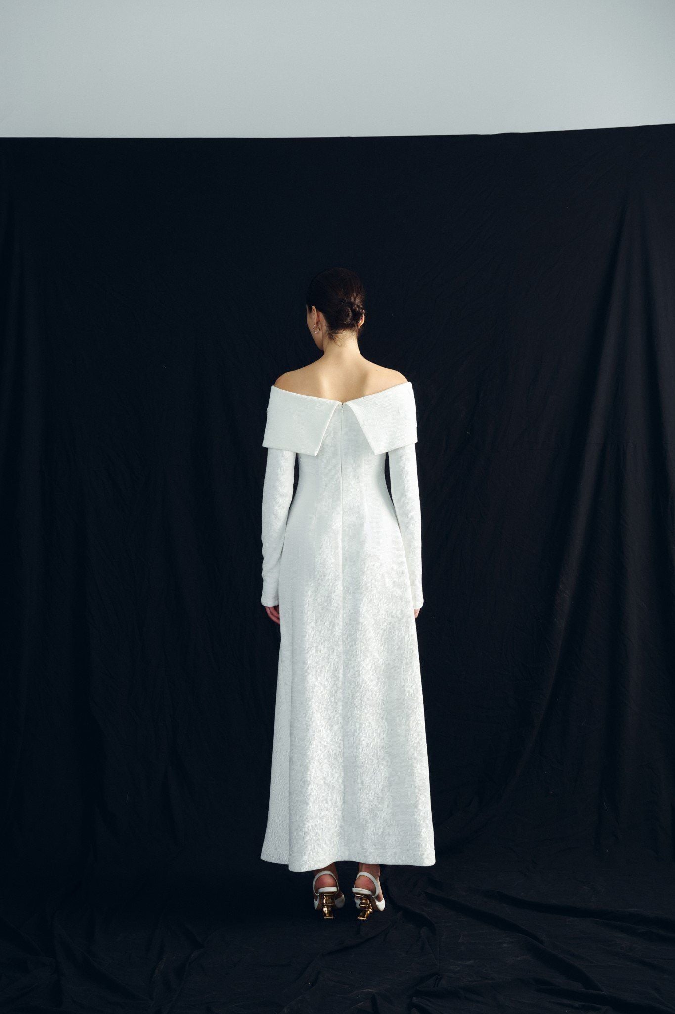 LYNNE OFF THE SHOULDER DRESS