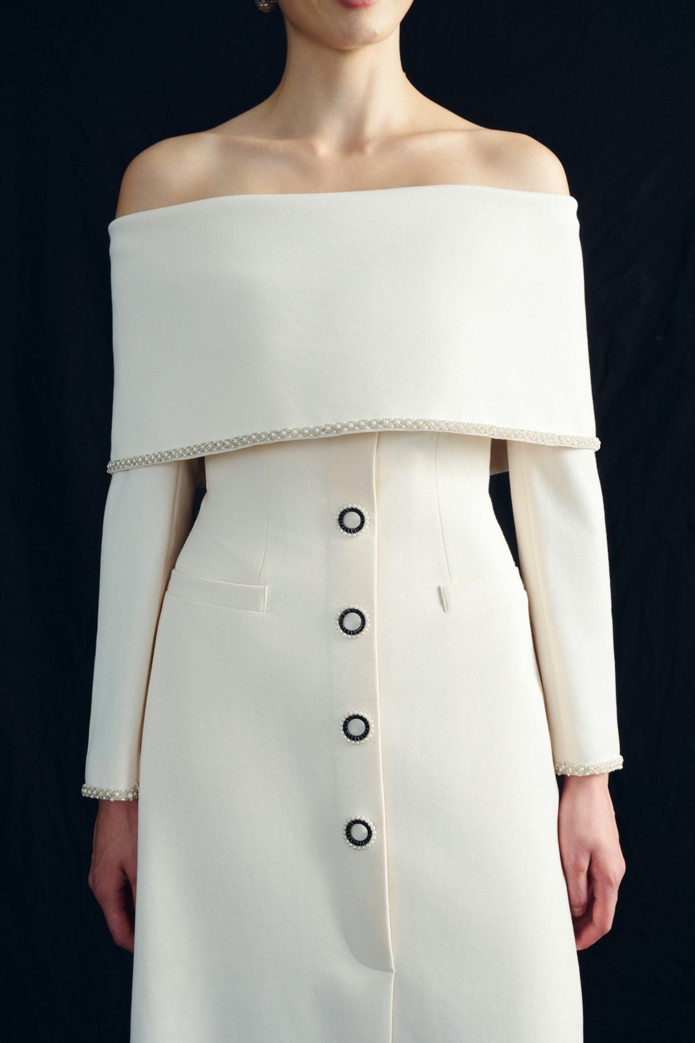 LAYLA OFF THE SHOULDER DRESS