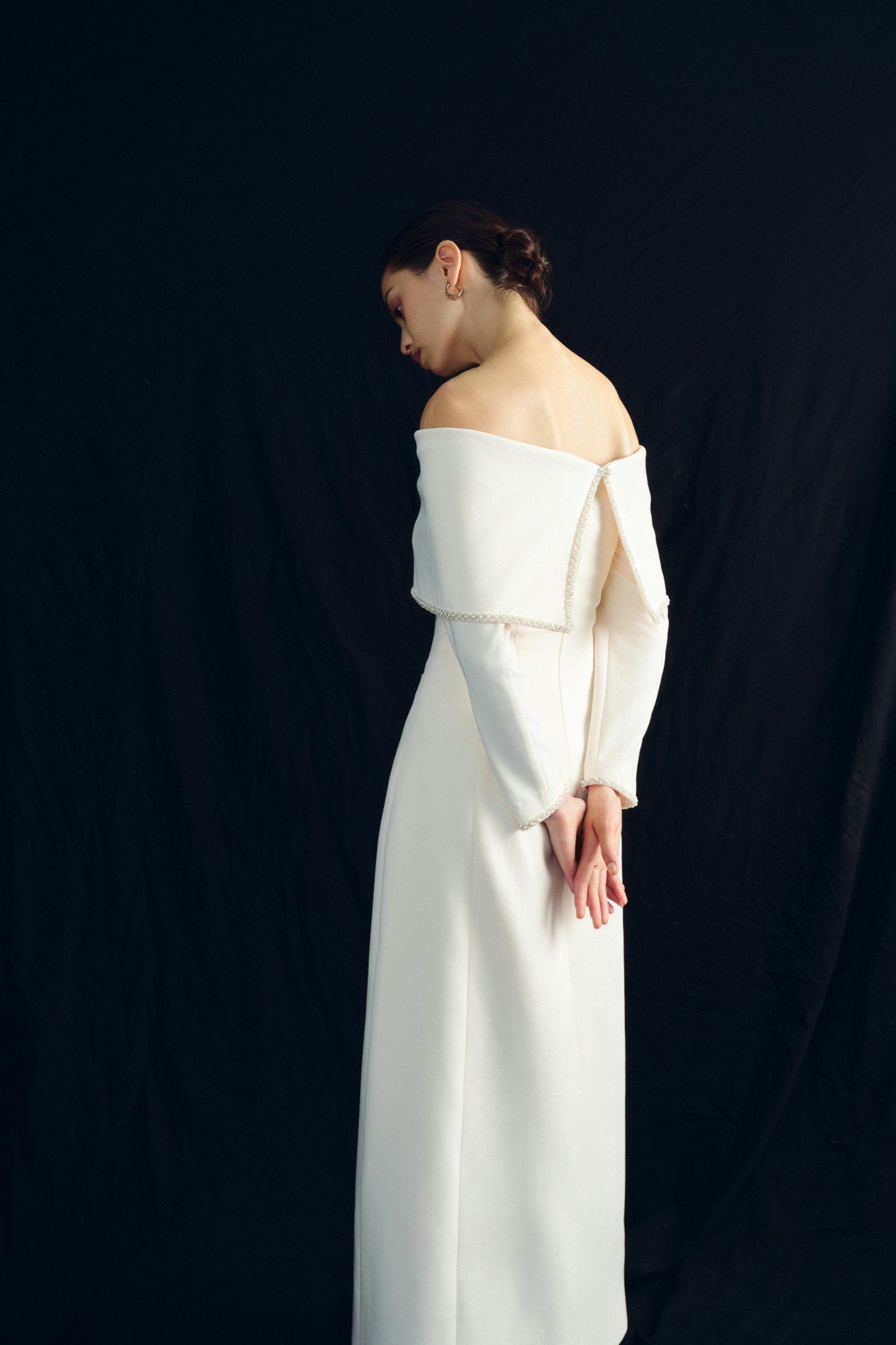 LAYLA OFF THE SHOULDER DRESS