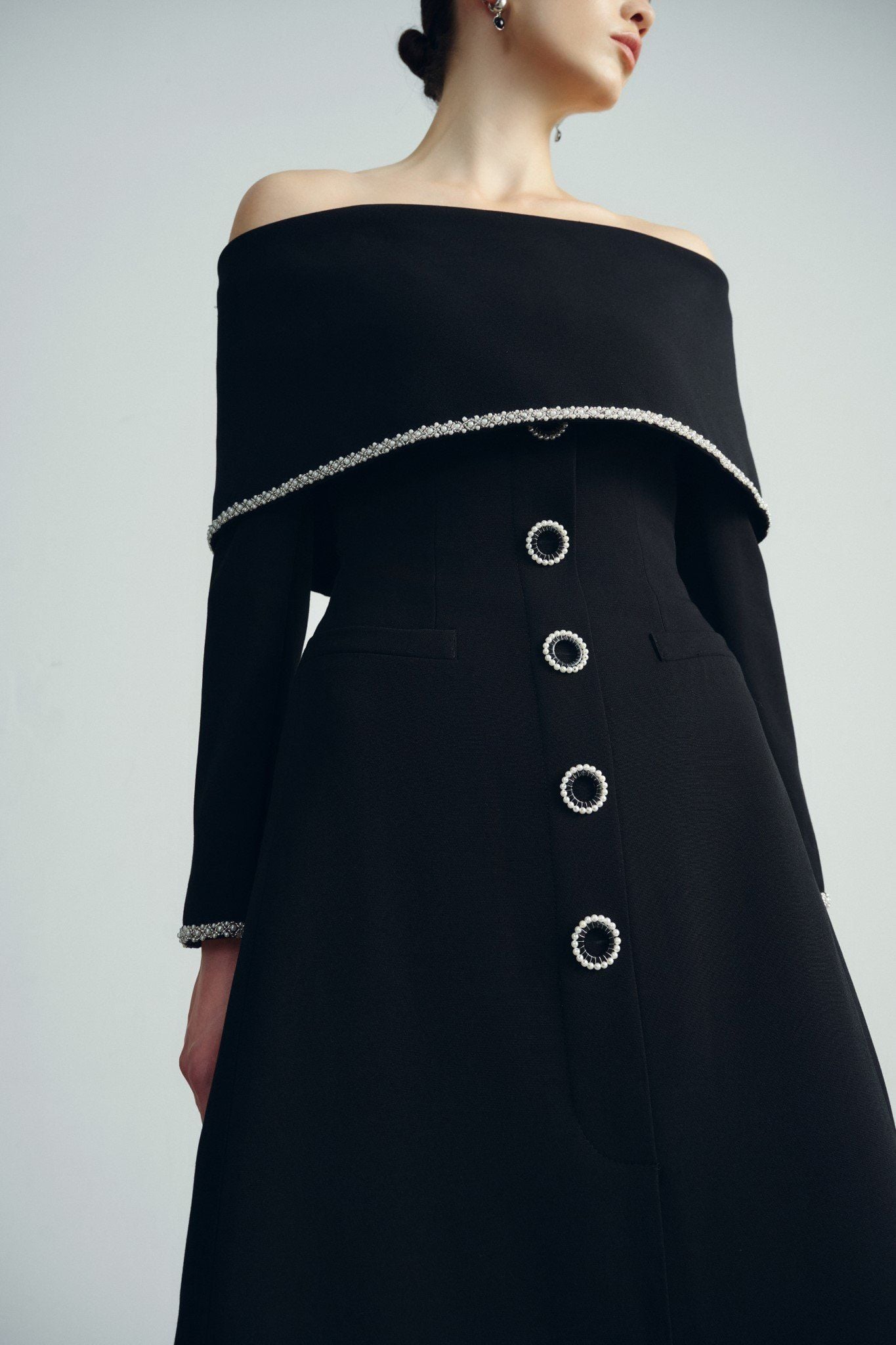 LAYLA OFF THE SHOULDER DRESS