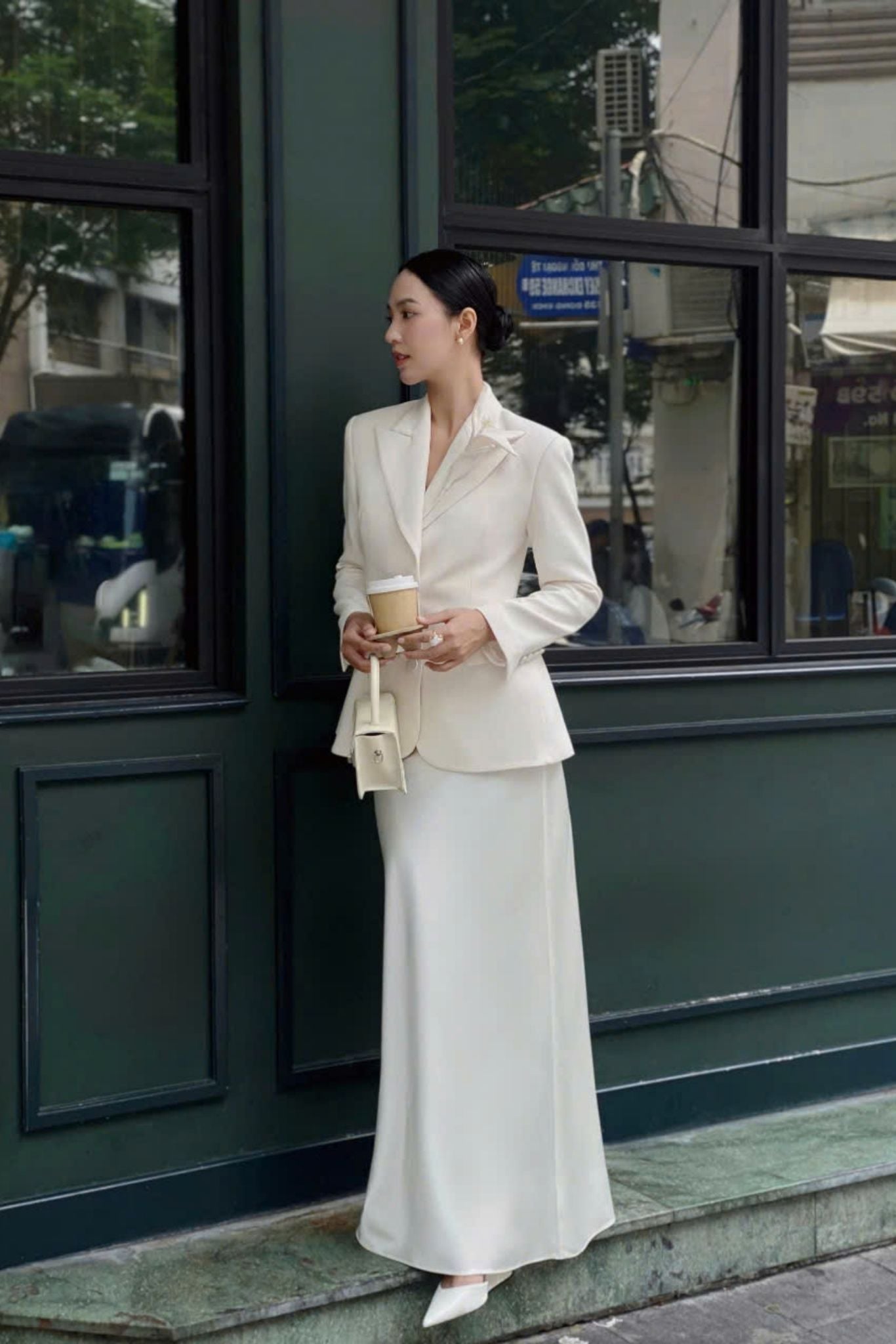  Trần Trúc X TAMY BLAZER & LRIDA SKIRT 