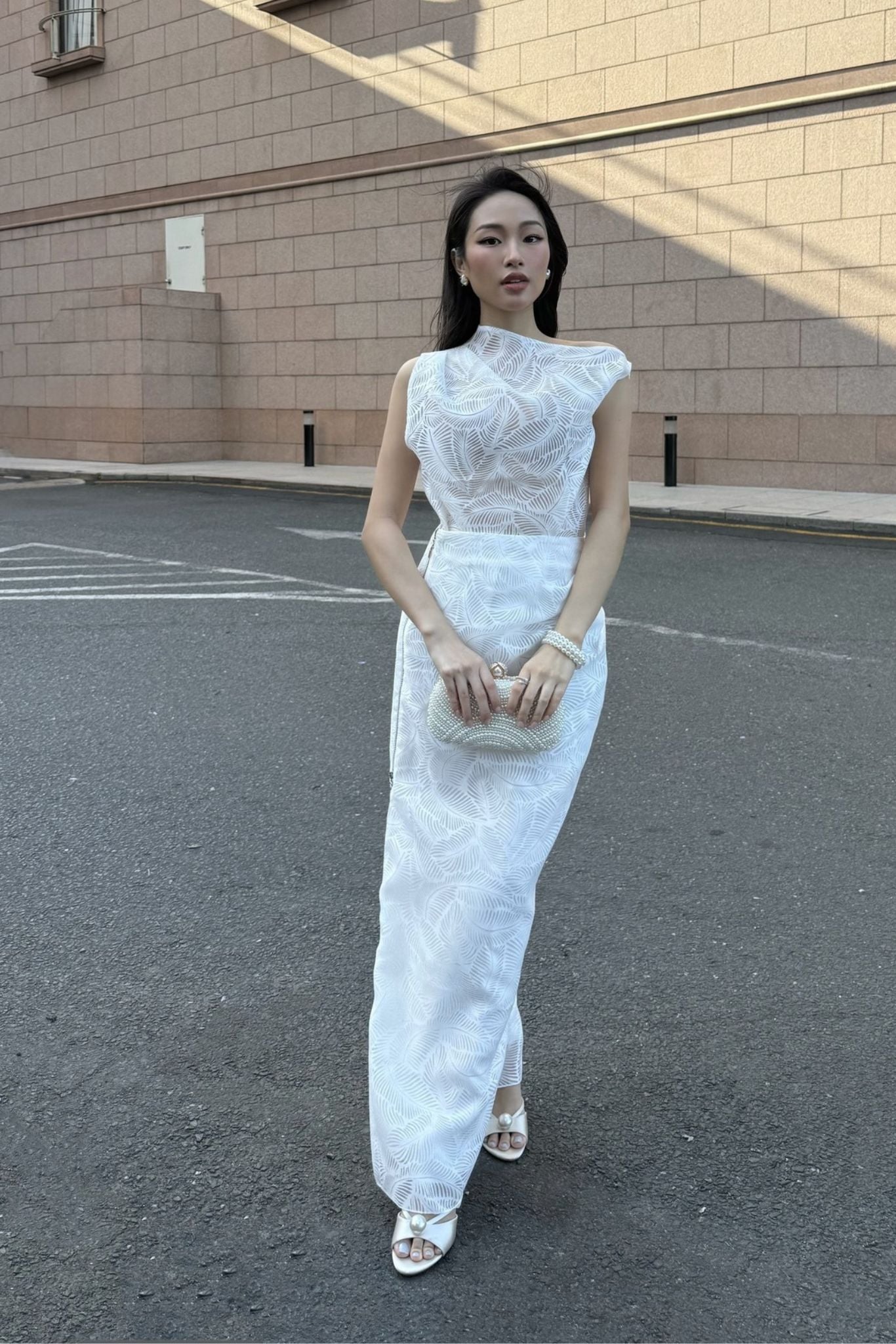  @ha.vy.ng X GRACE TOP - ALETHEA SKIRT 