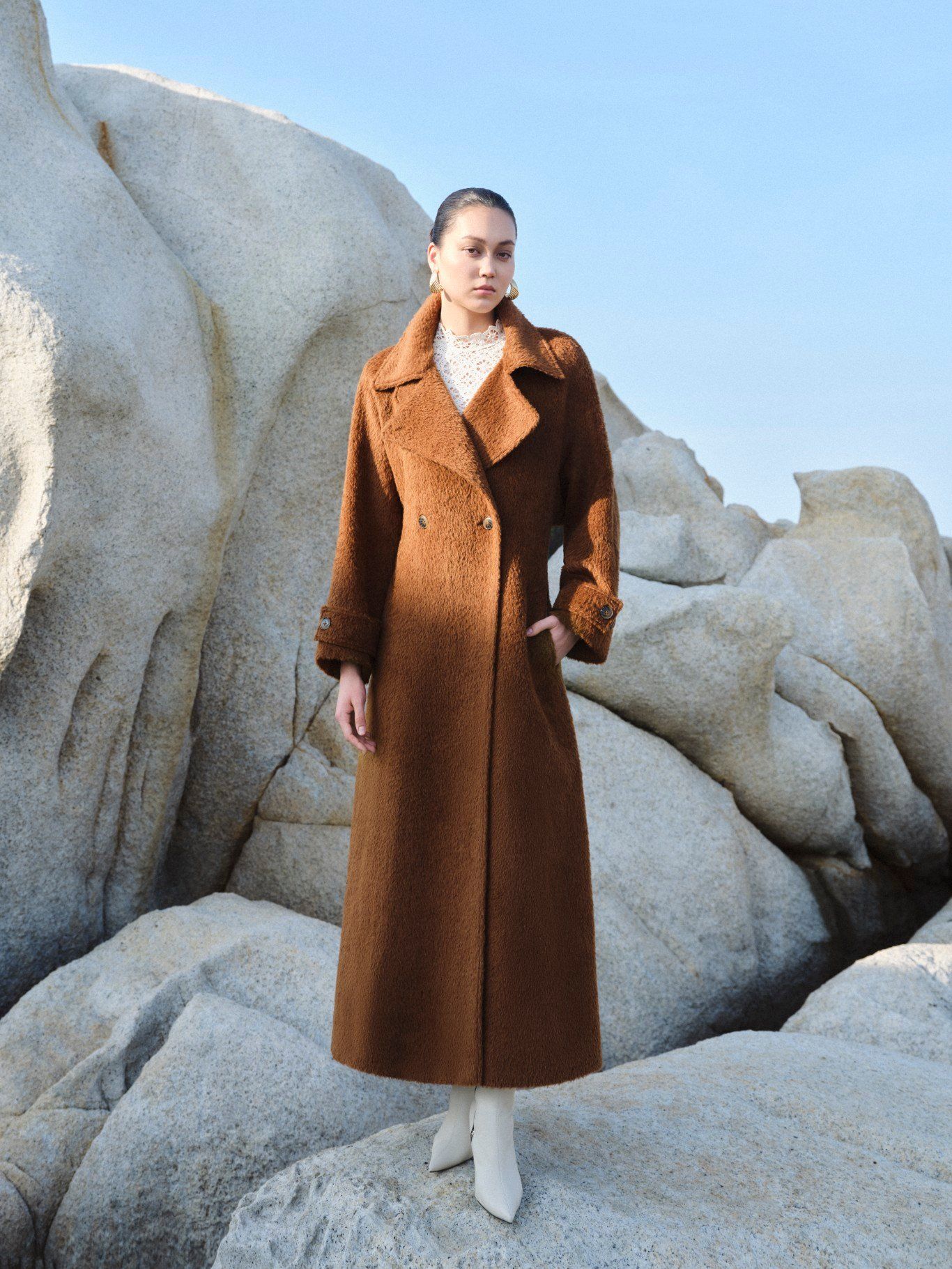 ARDEN ALPACA OVERSIZE COAT