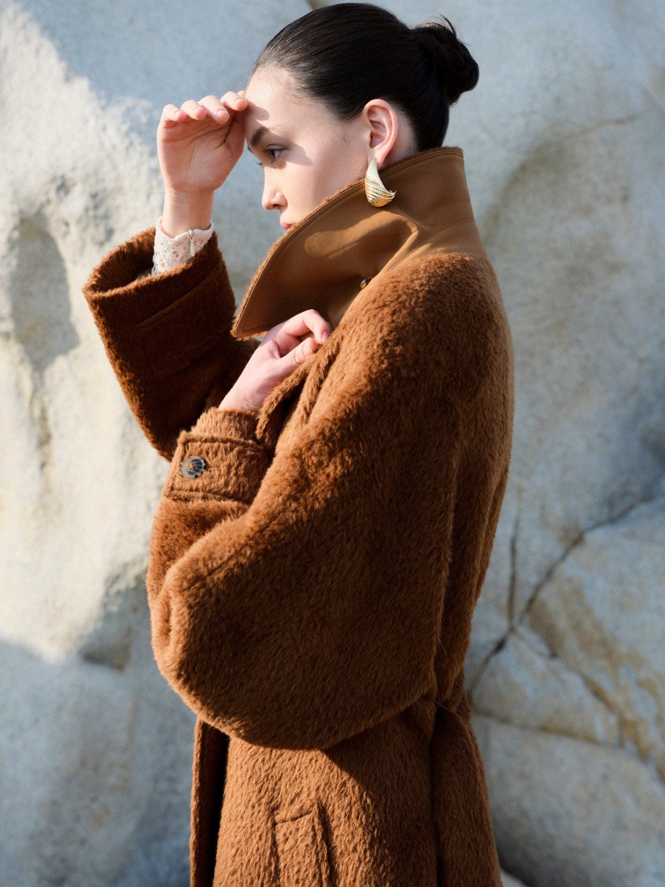 ARDEN ALPACA OVERSIZE COAT