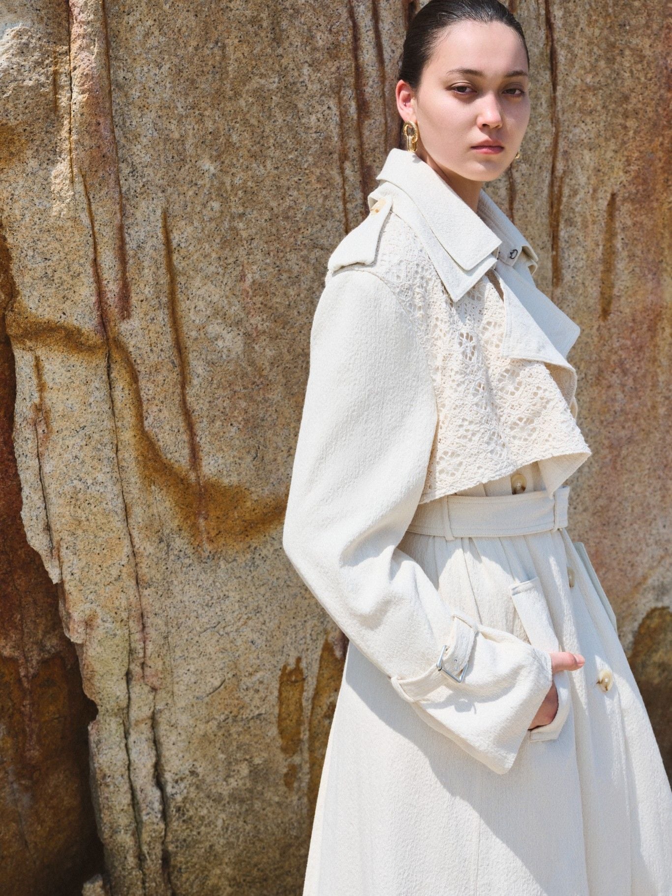 KIRR TRENCH COAT