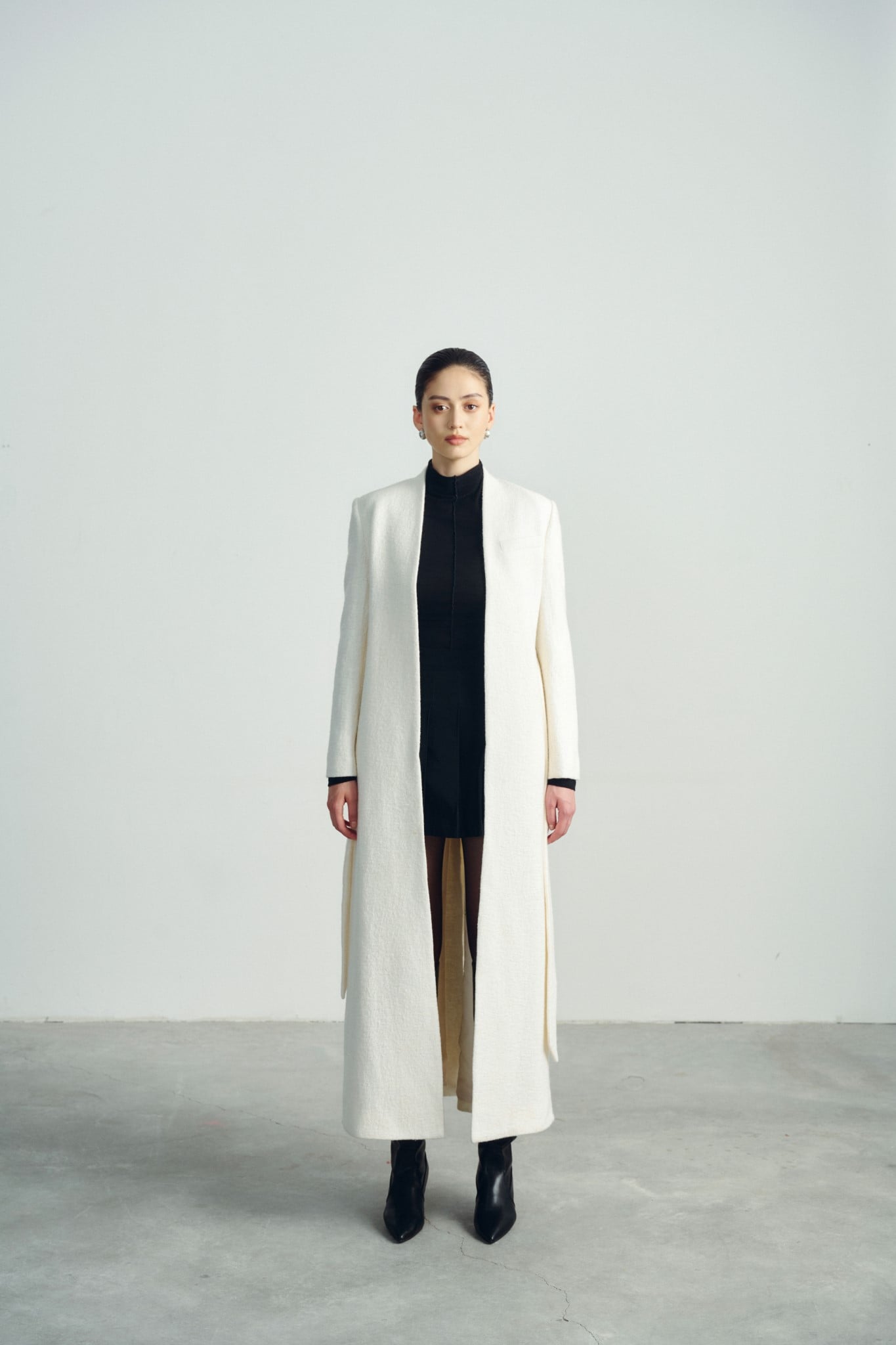  DARIUS PLEATED PANEL SKIRT 