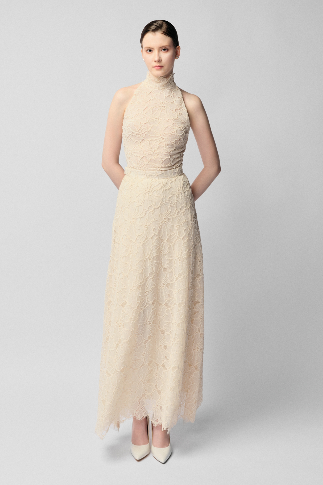 ELARA MIDI SKIRT