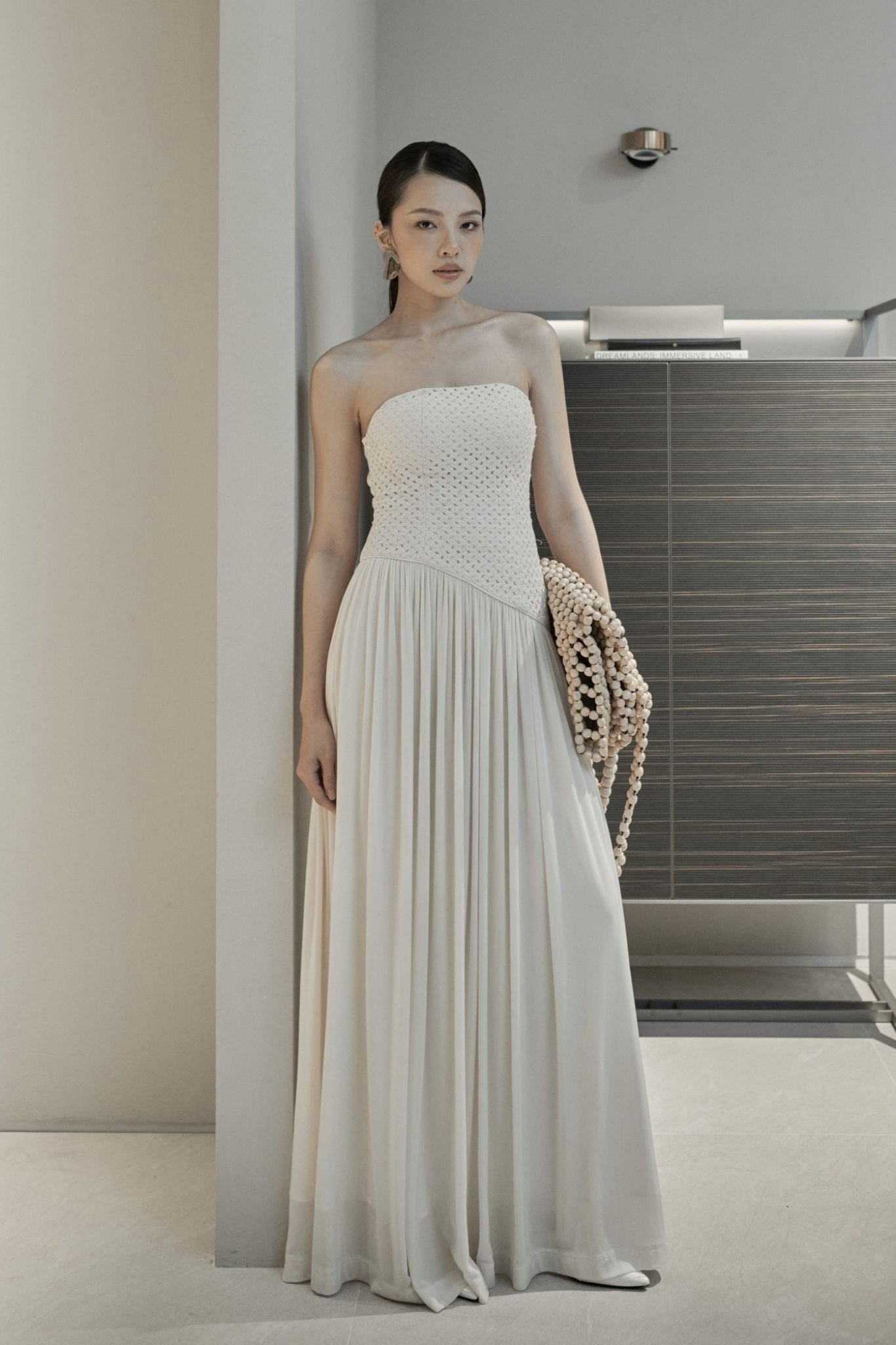  Rimadesio Vietnam X VINCENT MAXI DRESS 