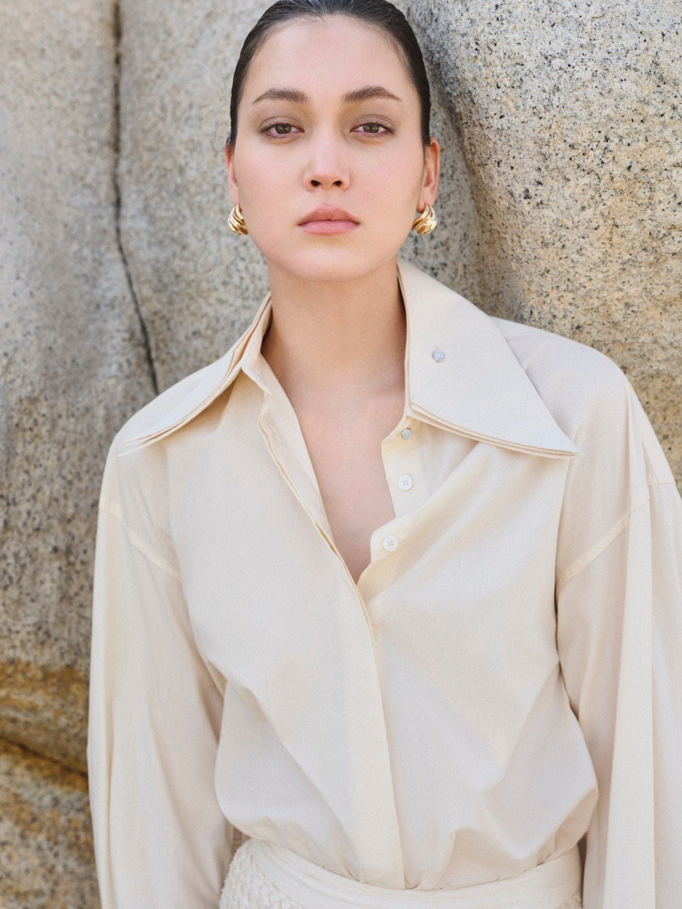 VINNI FRINGED MINI SKIRT