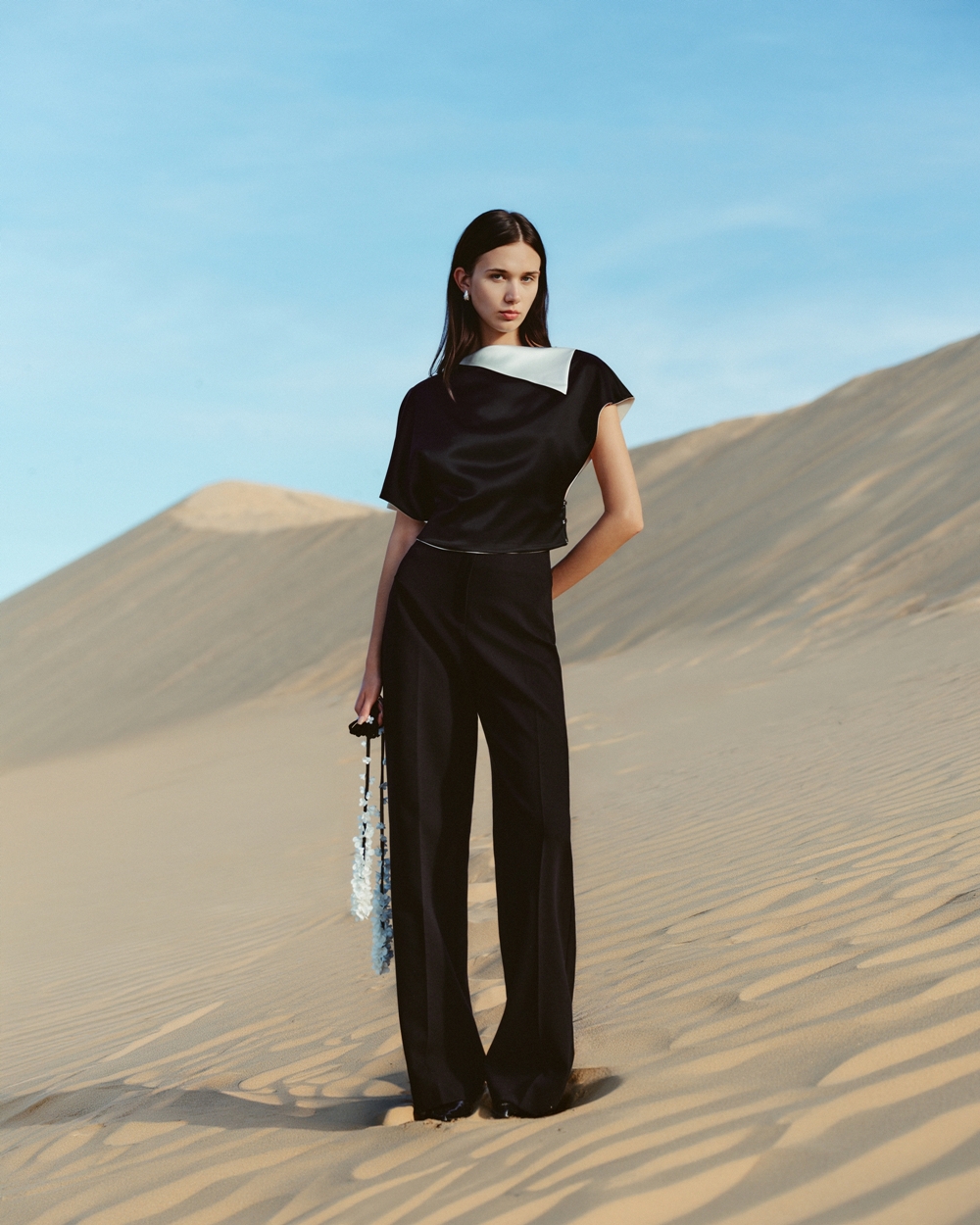  NAYAN SILK-SATIN TOP 