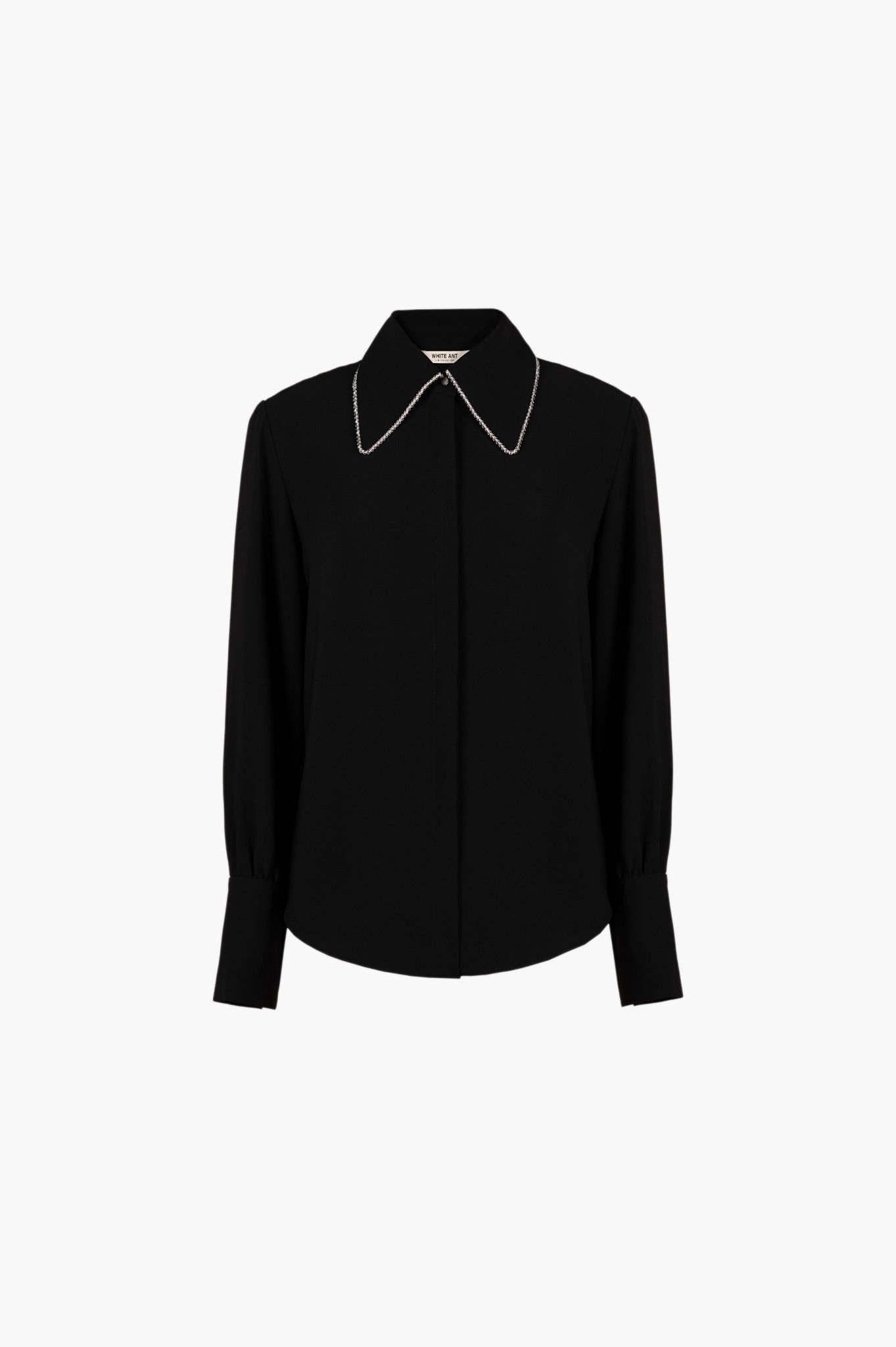 EMERY ROUND COLLAR BLOUSE