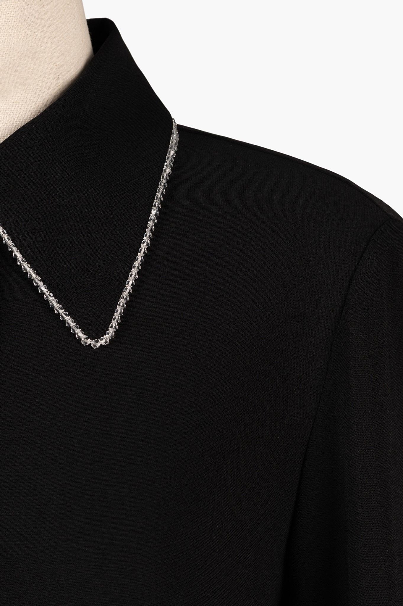 EMERY ROUND COLLAR BLOUSE