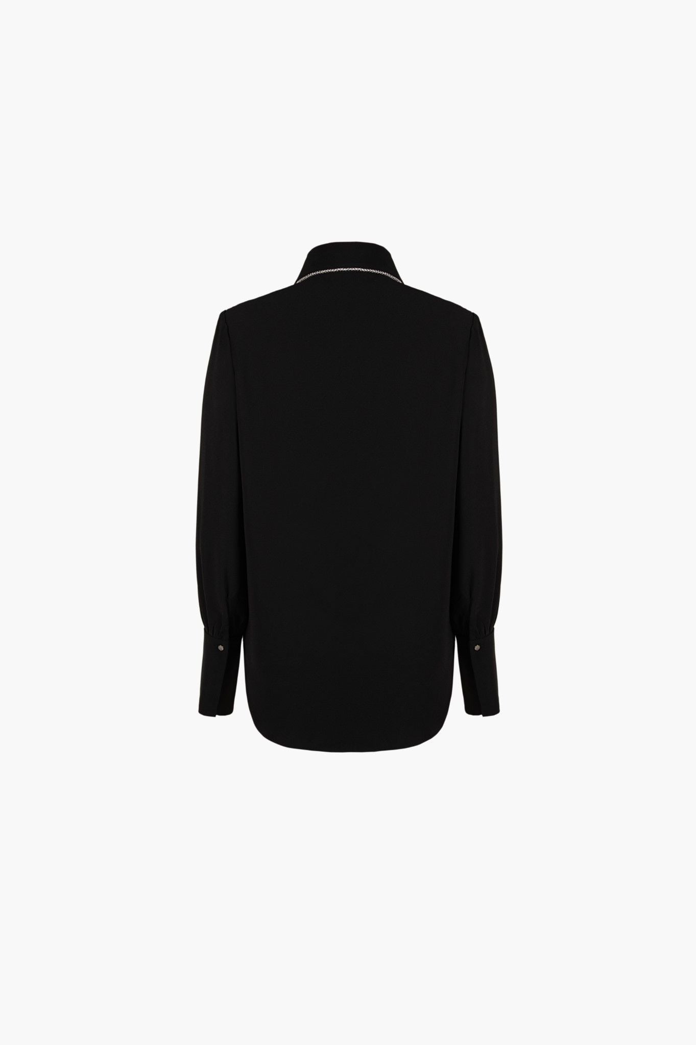 EMERY ROUND COLLAR BLOUSE