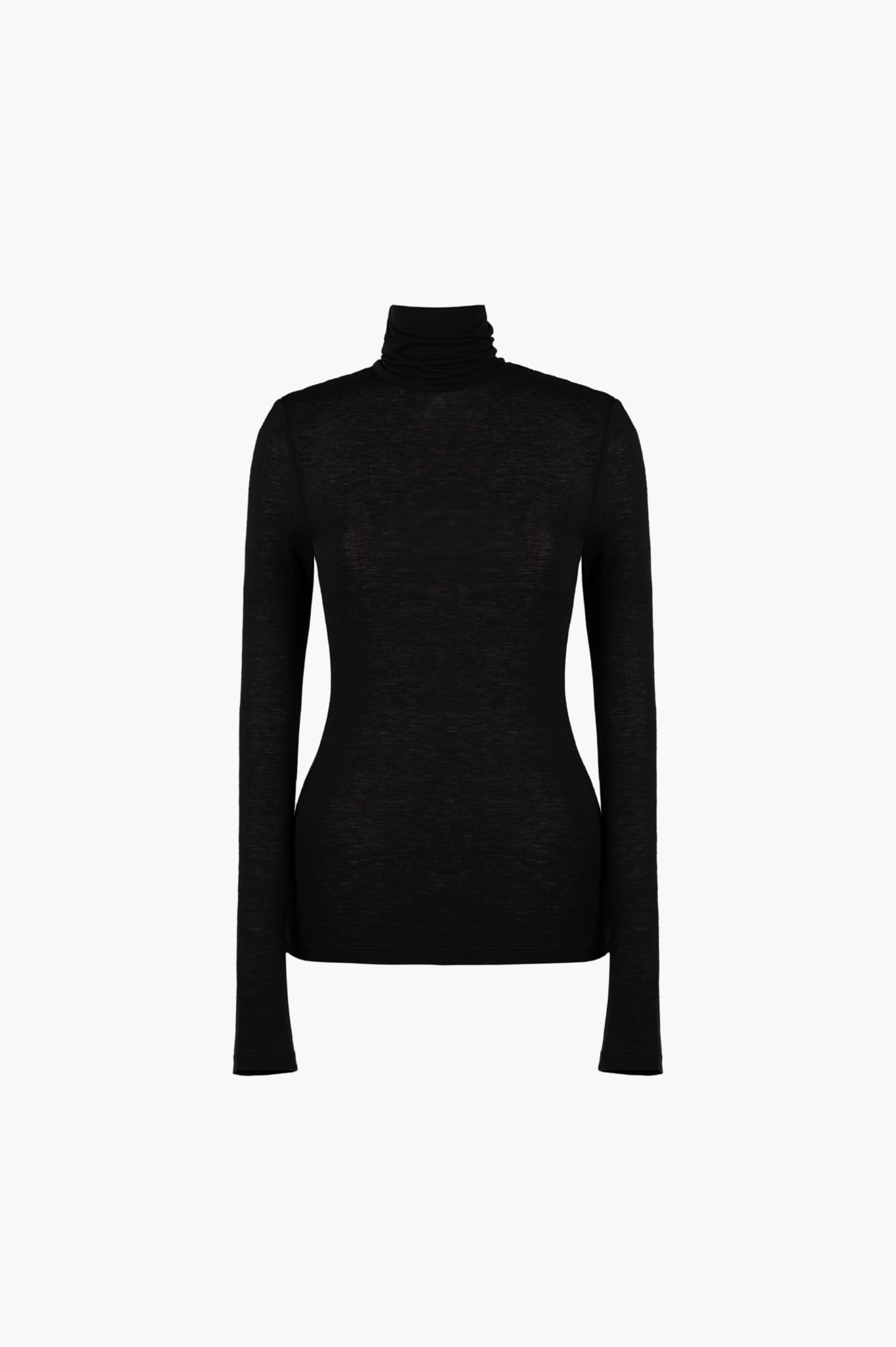  WILFRED KNIT WOOL TOP 