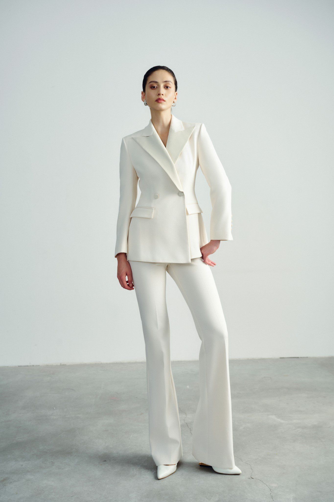 AUDREY NOTCHED BLAZER