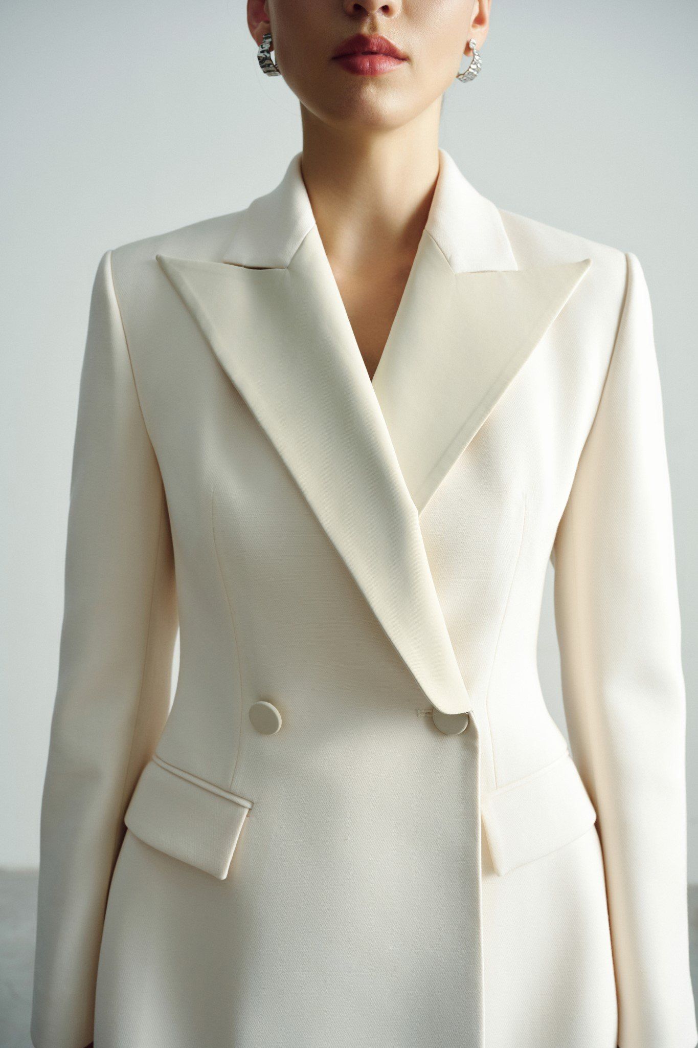 AUDREY NOTCHED BLAZER