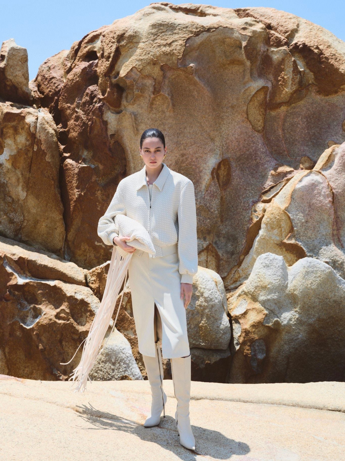 KERI INTRECCIATO JACKET