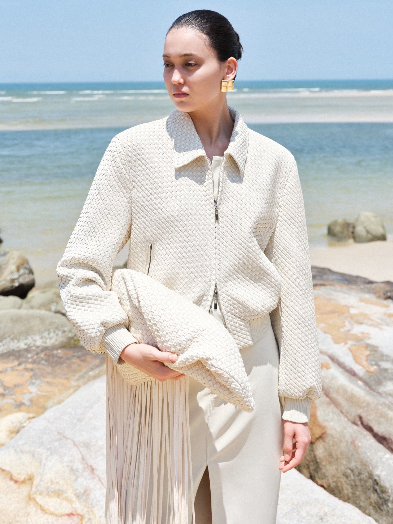 KERI INTRECCIATO JACKET