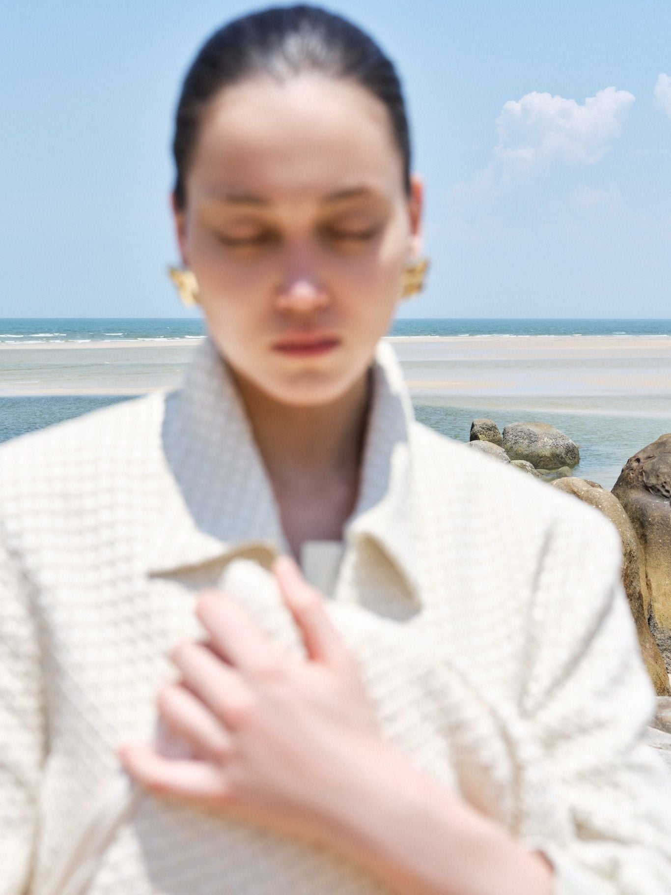 KERI INTRECCIATO JACKET