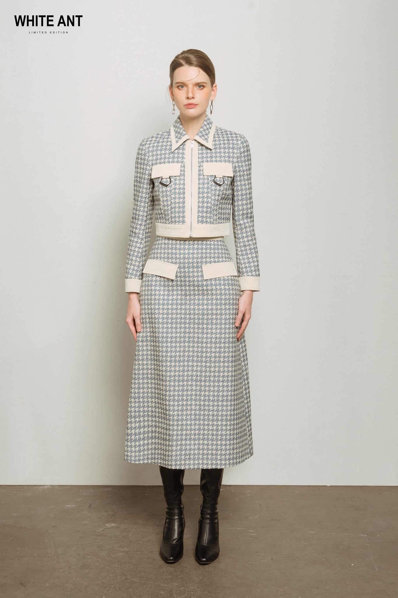  VALDUS CROPPED JACKET 