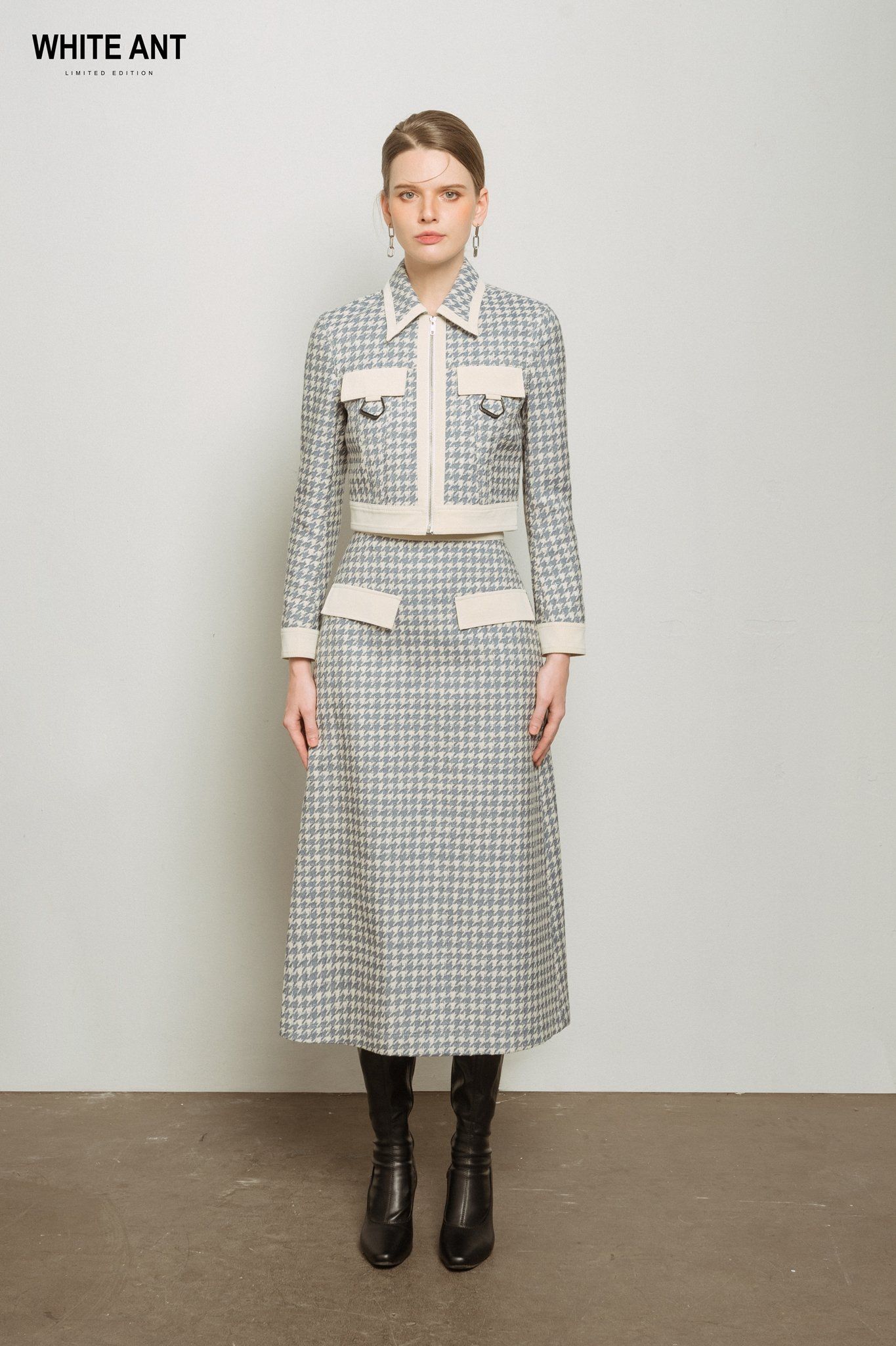 VALDUS CROPPED JACKET