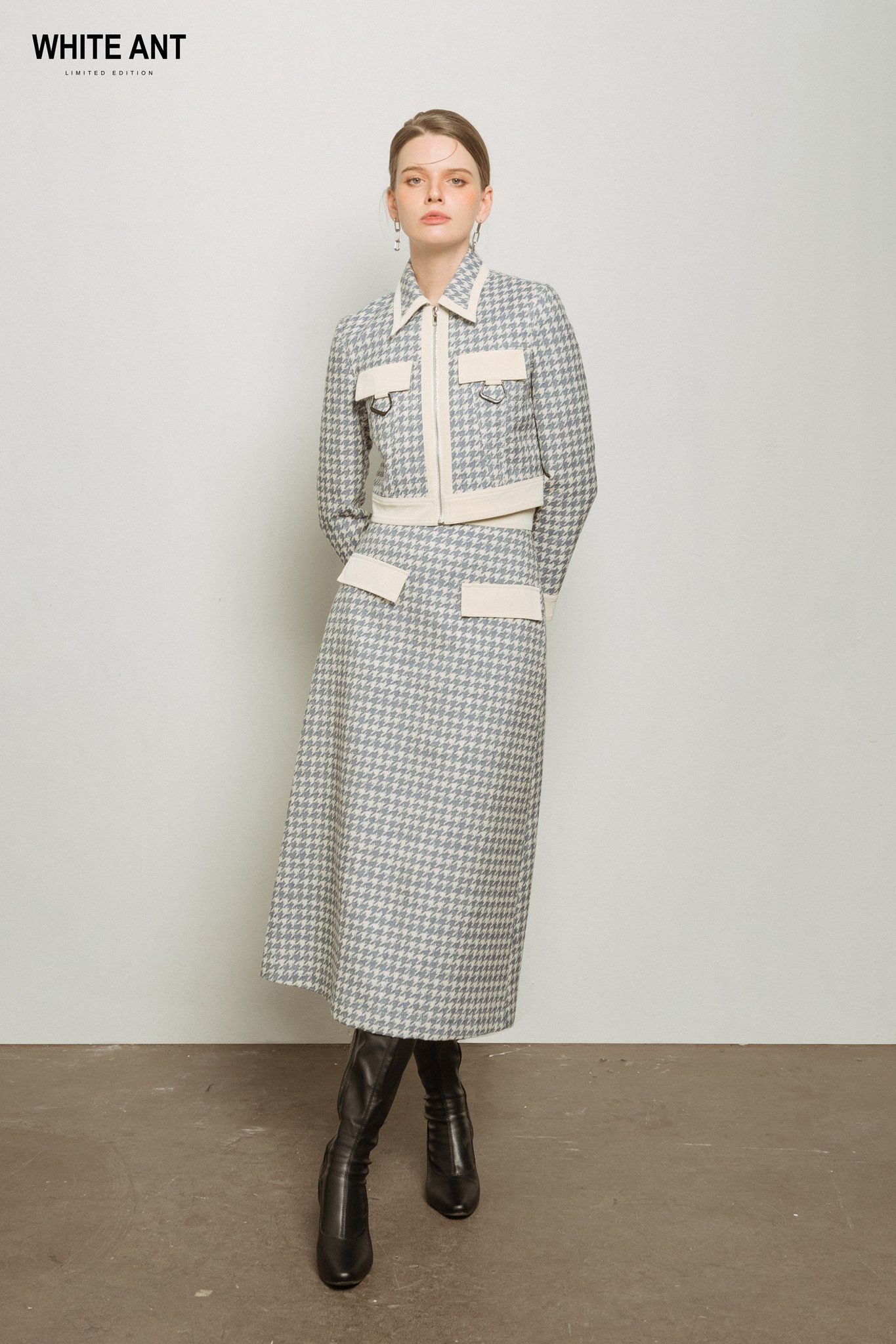 VALDUS CROPPED JACKET