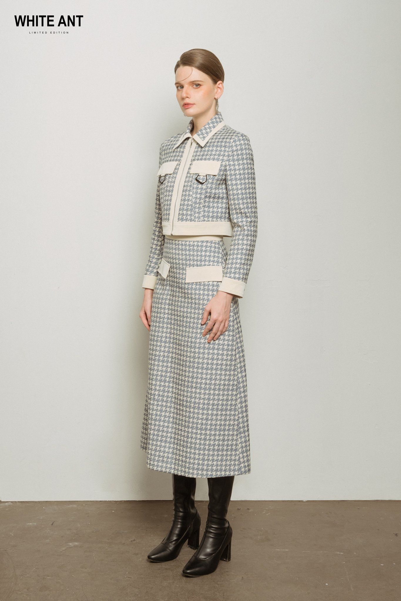 VALDUS CROPPED JACKET