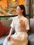 HH Bảo Ngọc X AMELIA SHIRT - AYLIN SKIRT