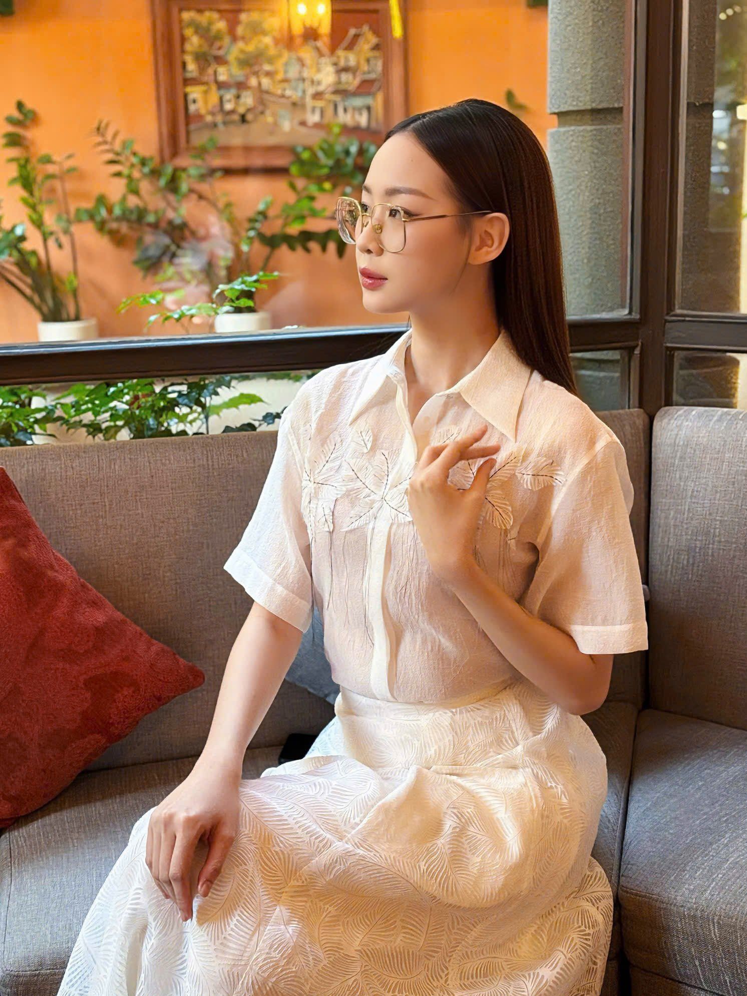 HH Bảo Ngọc X AMELIA SHIRT - AYLIN SKIRT