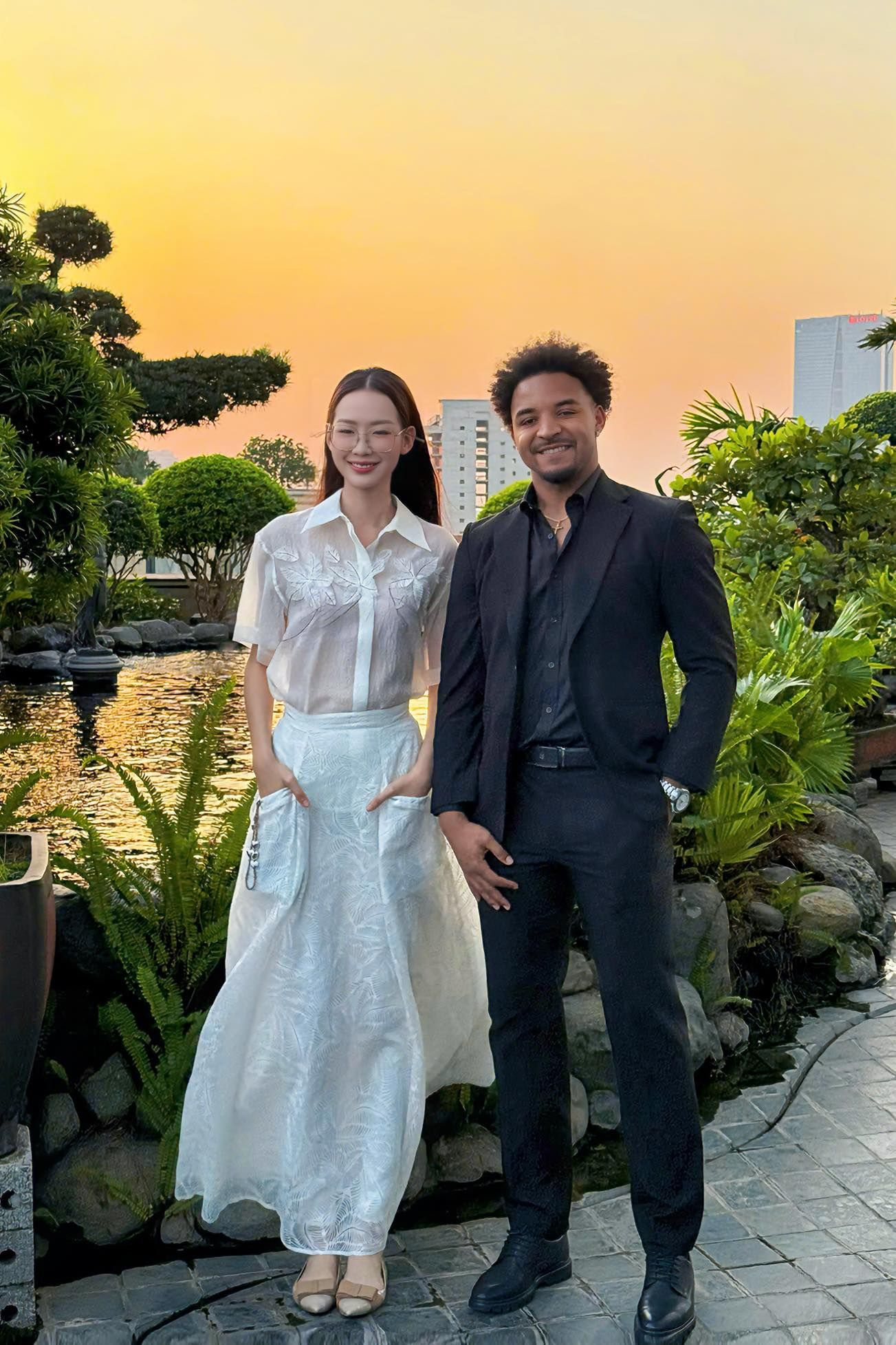 HH Bảo Ngọc X AMELIA SHIRT - AYLIN SKIRT