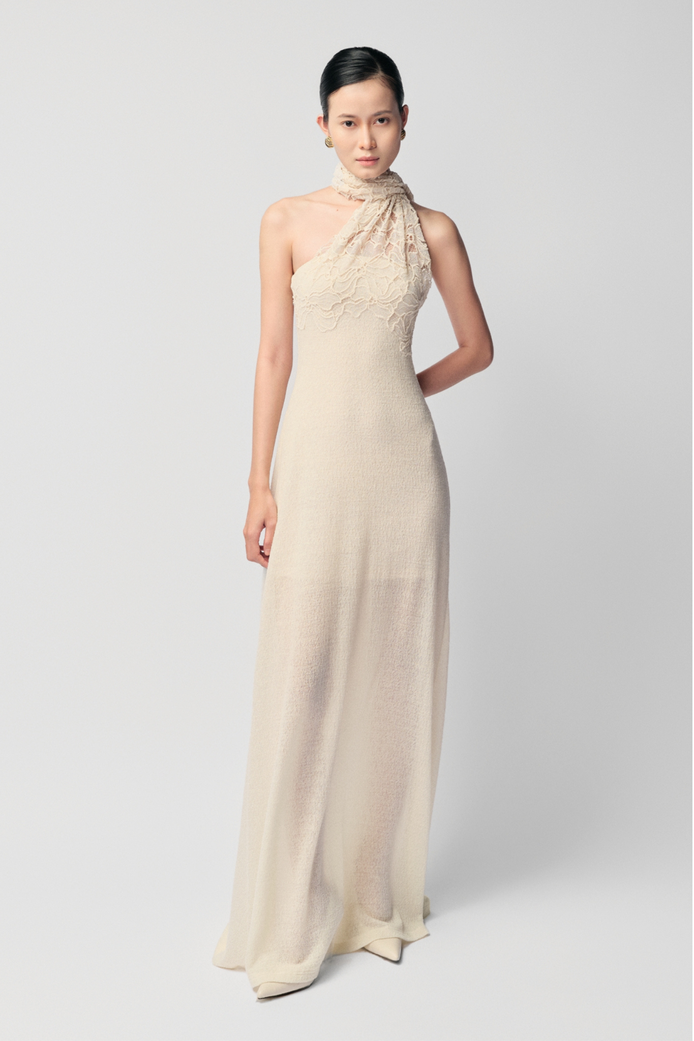 CORINNE ELEGANT LACE DRESS