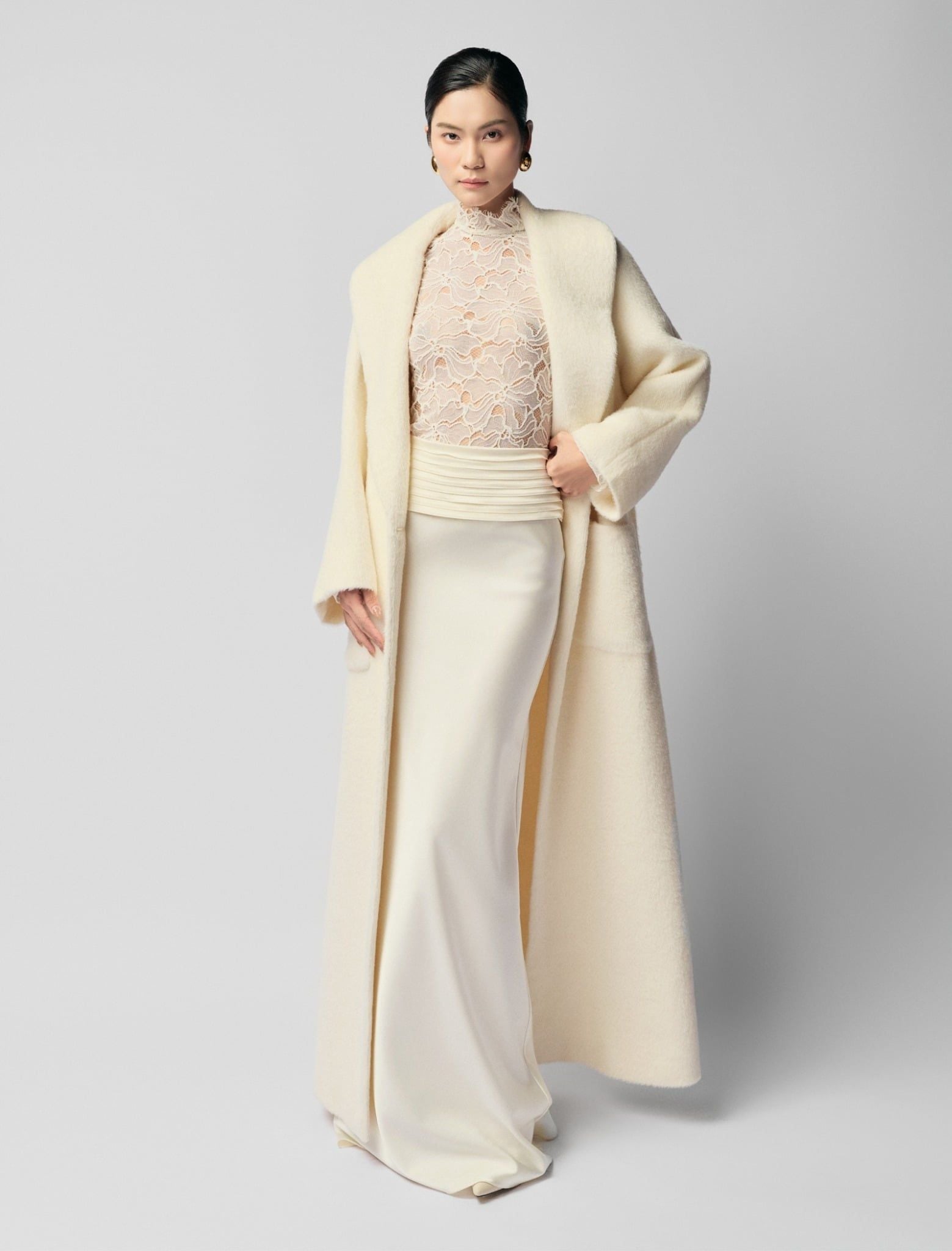 VENETO ALPACA LONG COAT