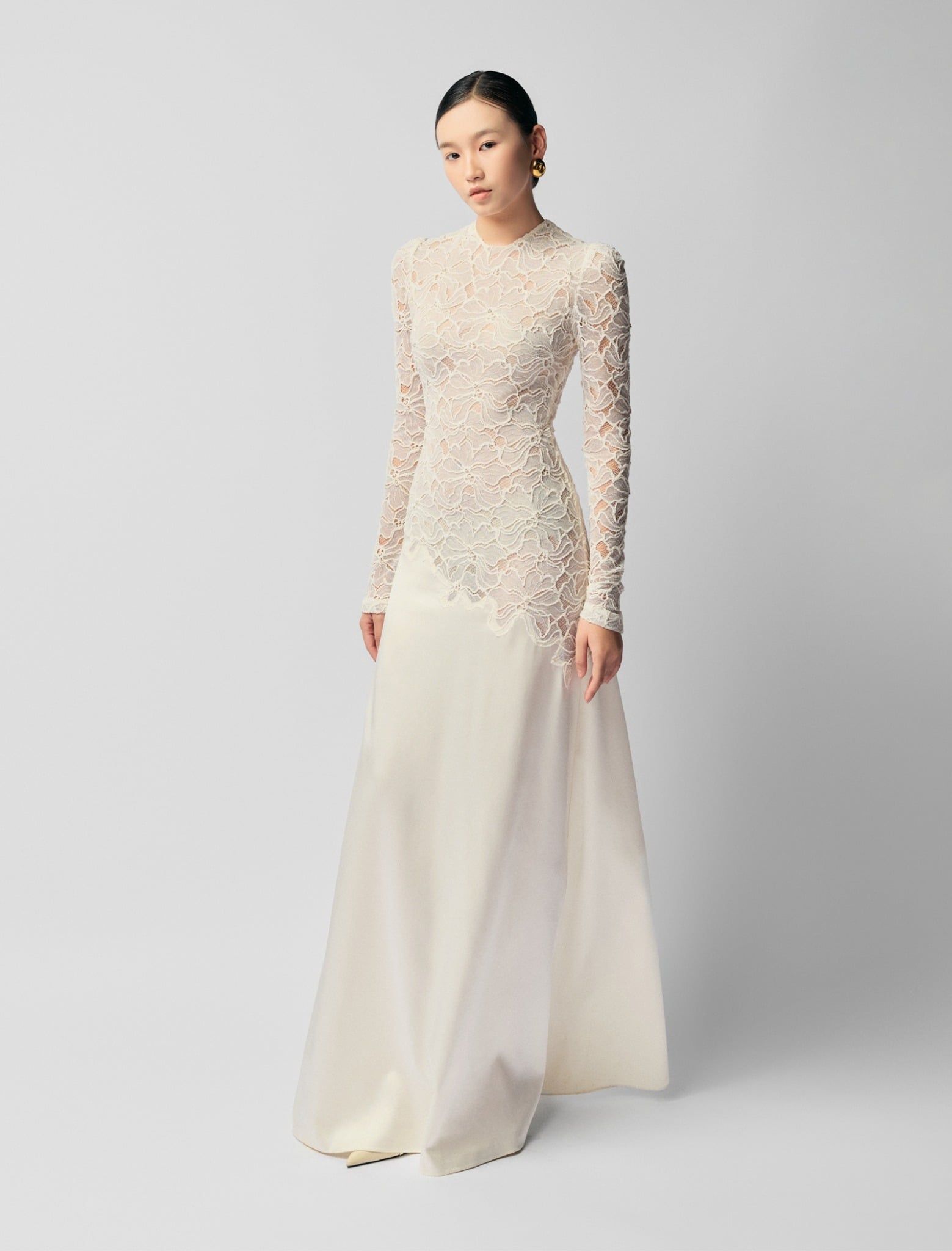 CELESTIA FLUER LONG DRESS